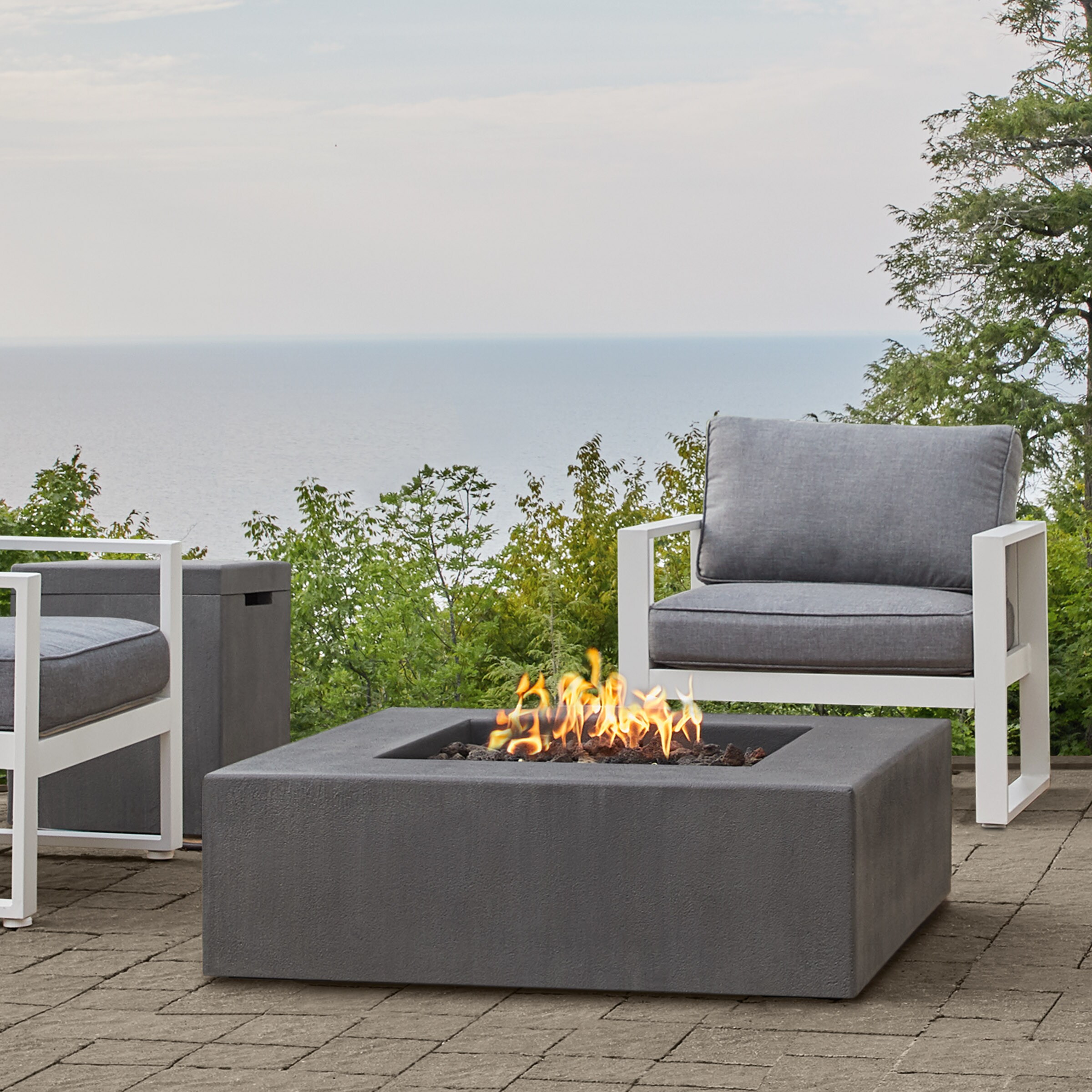 Jensen Co. 140LP-CBN Outdoor-Gas-Firepits - View #2