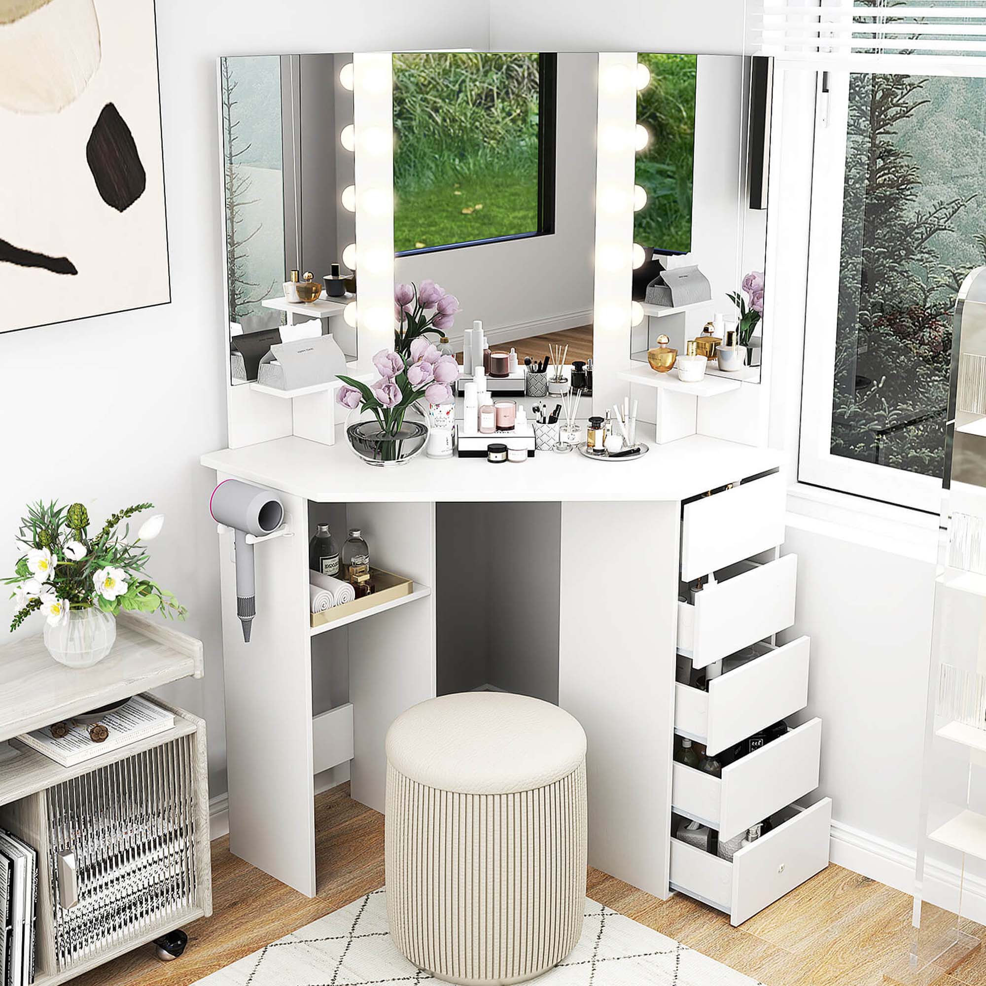 Costway HCST05694 Bedroom-Vanities - View #9