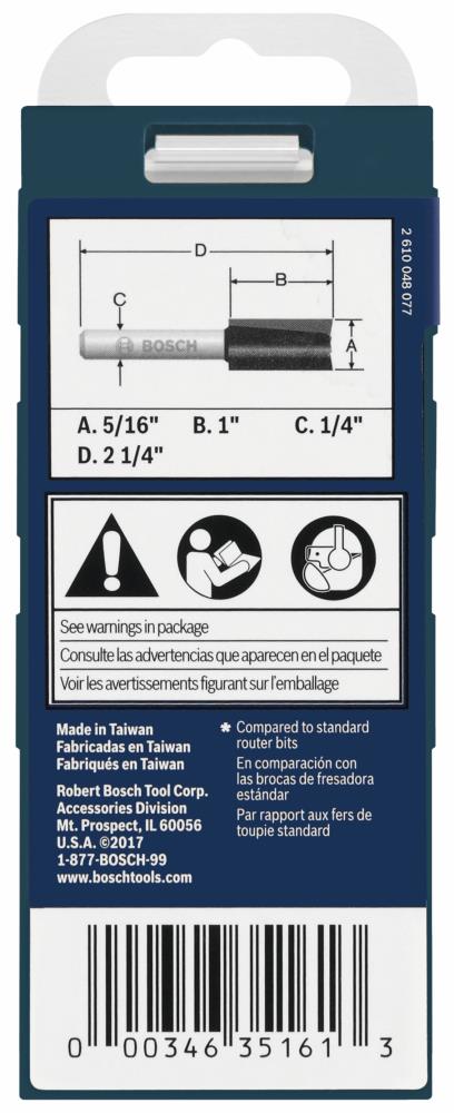 Bosch 85224MC Straight-Mortising-Router-Bits - View #4