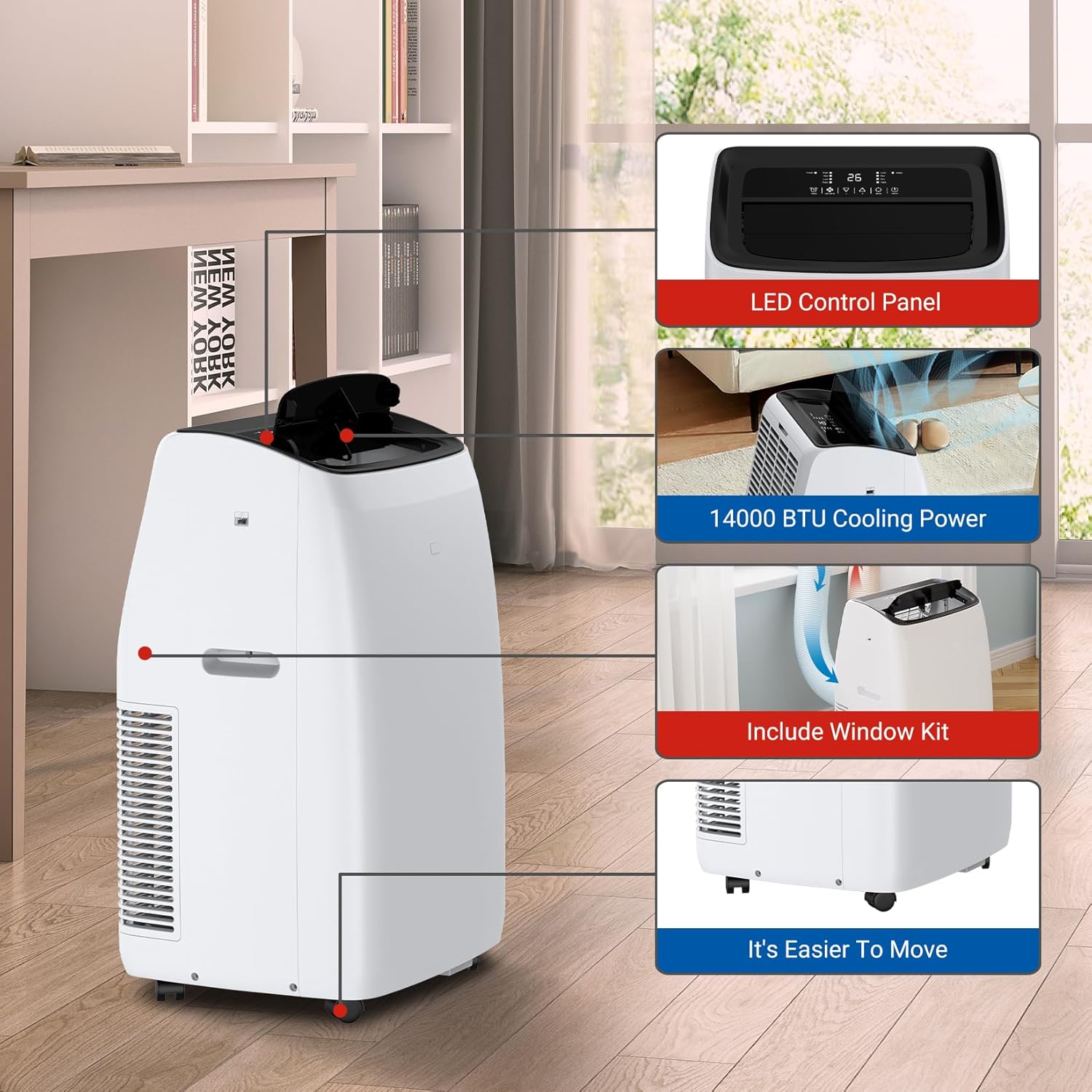 Qeetex LXLS2-PHO-10YNHAL7 Portable-Air-Conditioners - View #5
