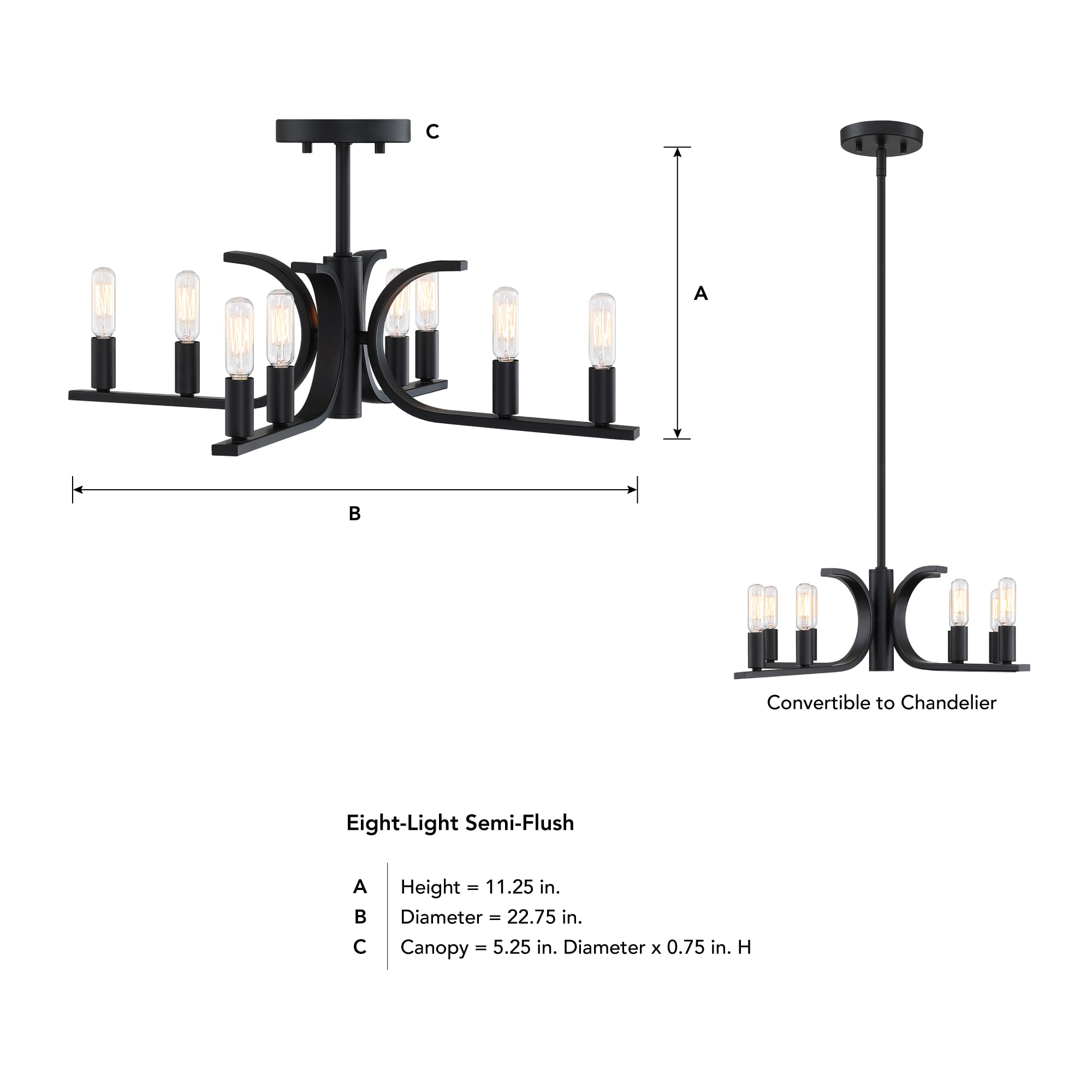 Designers Fountain D314C-SF-MB flushmounts - View #9