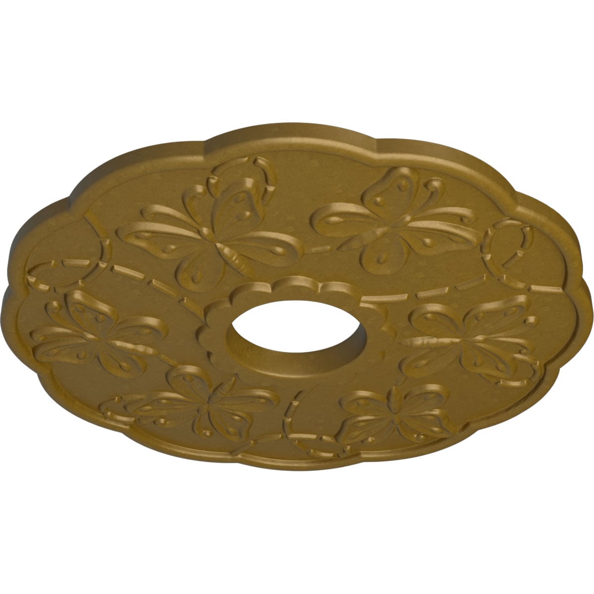 Ekena Millwork CM17TSGLS Ceiling-Medallions - View #2