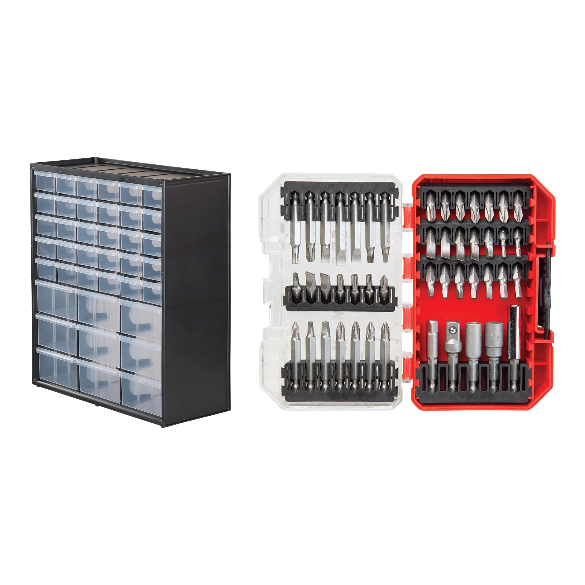 CRAFTSMAN Bin System 9-Compartment Plastic Small Parts Organizer