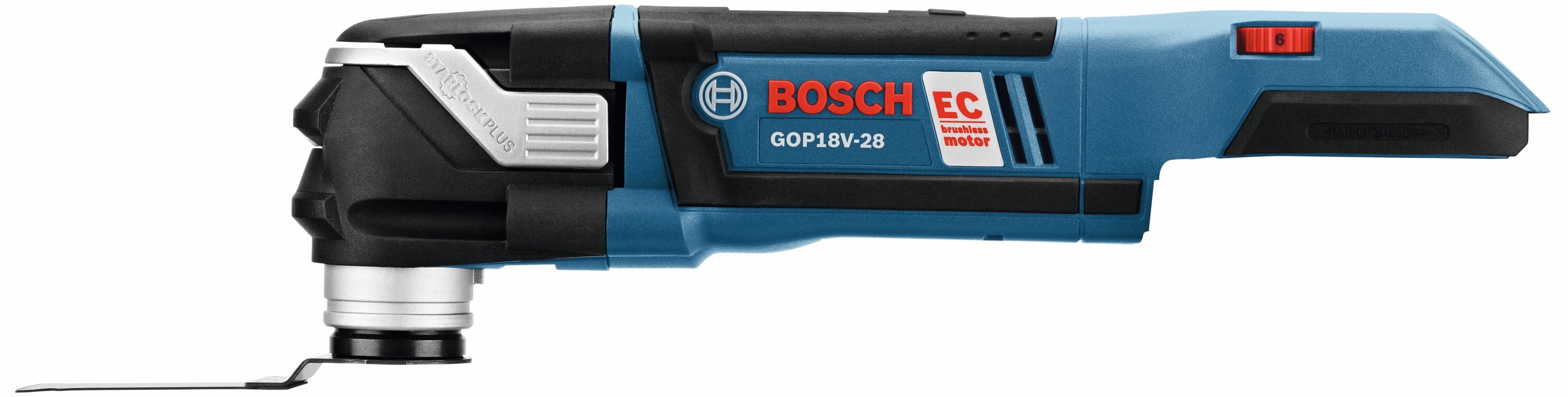 BOSCH GOP18V-28N Bare Tool 18V EC Brushless StarlockPlus Oscillating  Multi-Tool with 2.0 AH battery