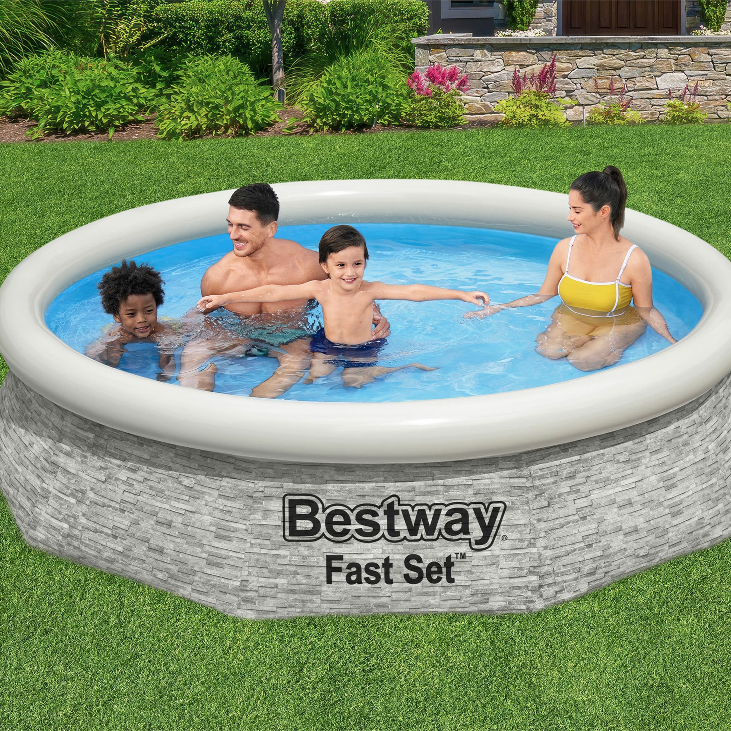 10 foot inflatable pool online