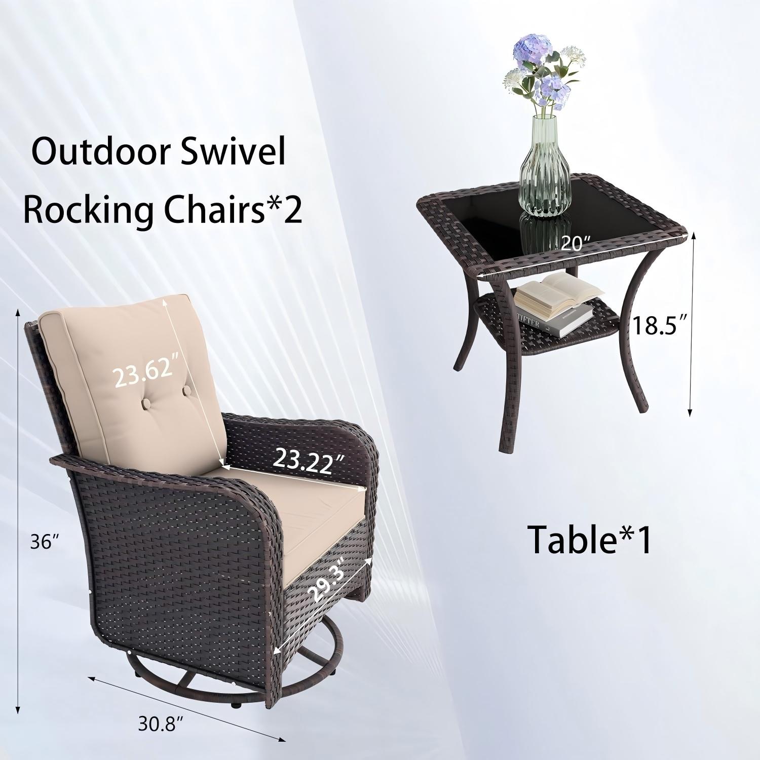 ALAULM LS-6SRFP-SAND Patio-Conversation-Sets - View #3