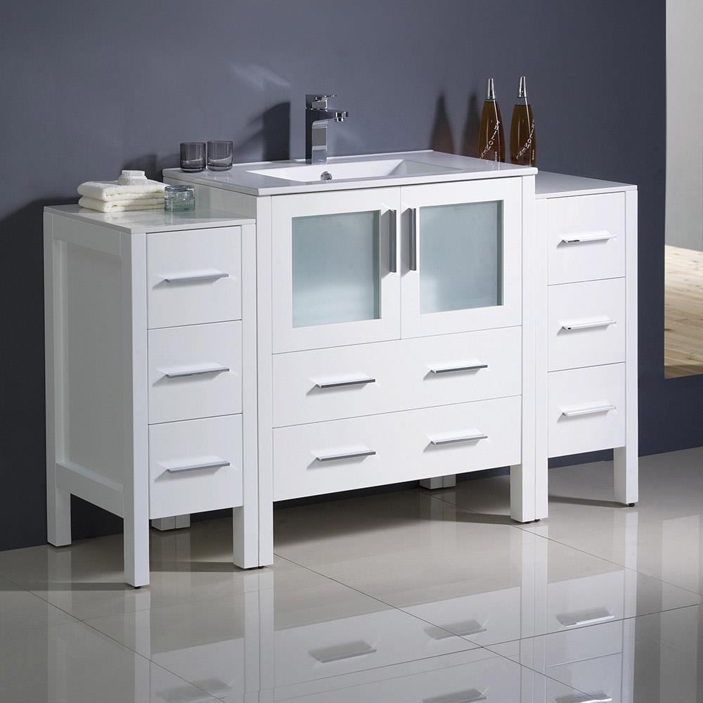 Fresca FCB62-123012WH-I Bath-Vanity-Combo - View #3