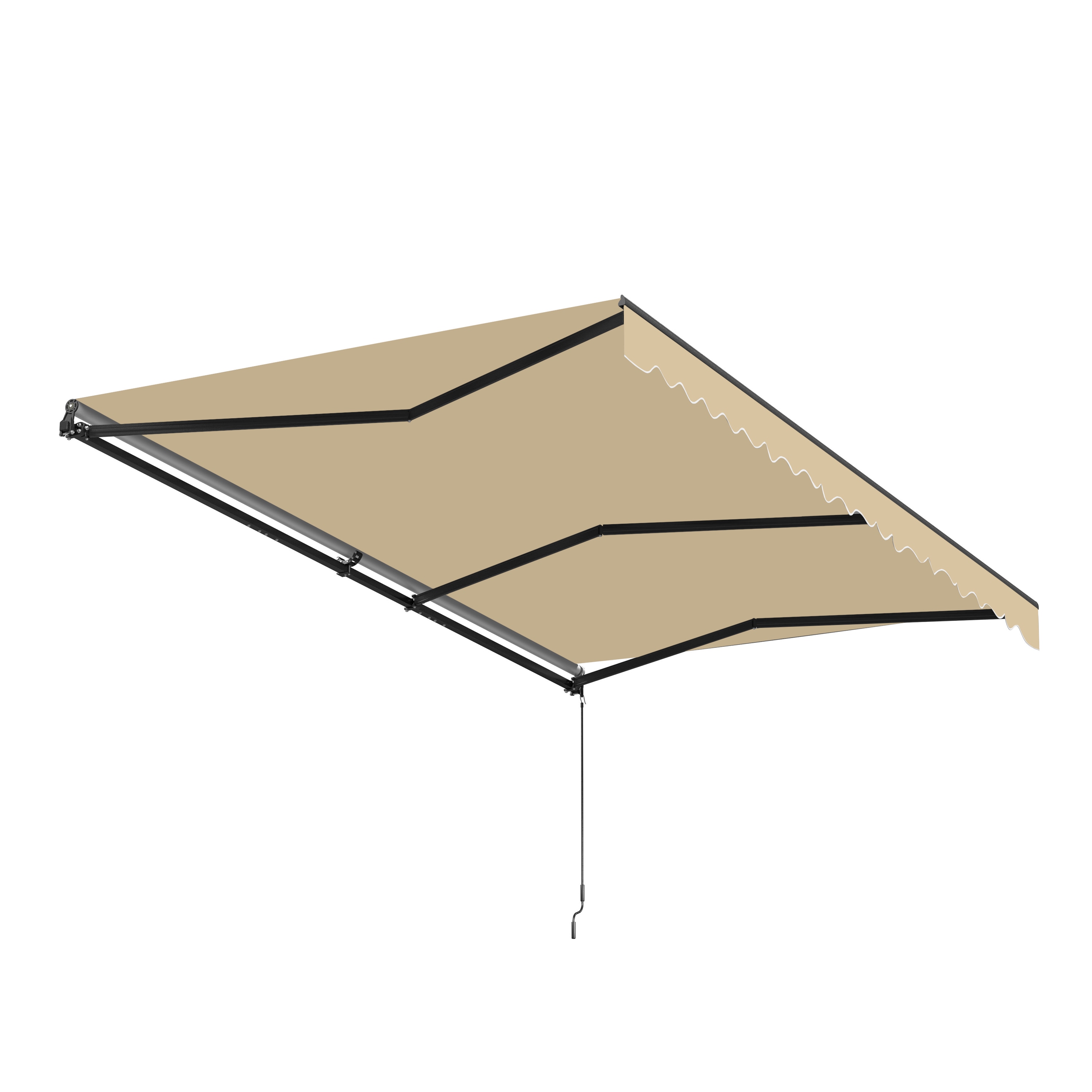 ALEKO ABM20X10SAND31-LO awnings - View #8