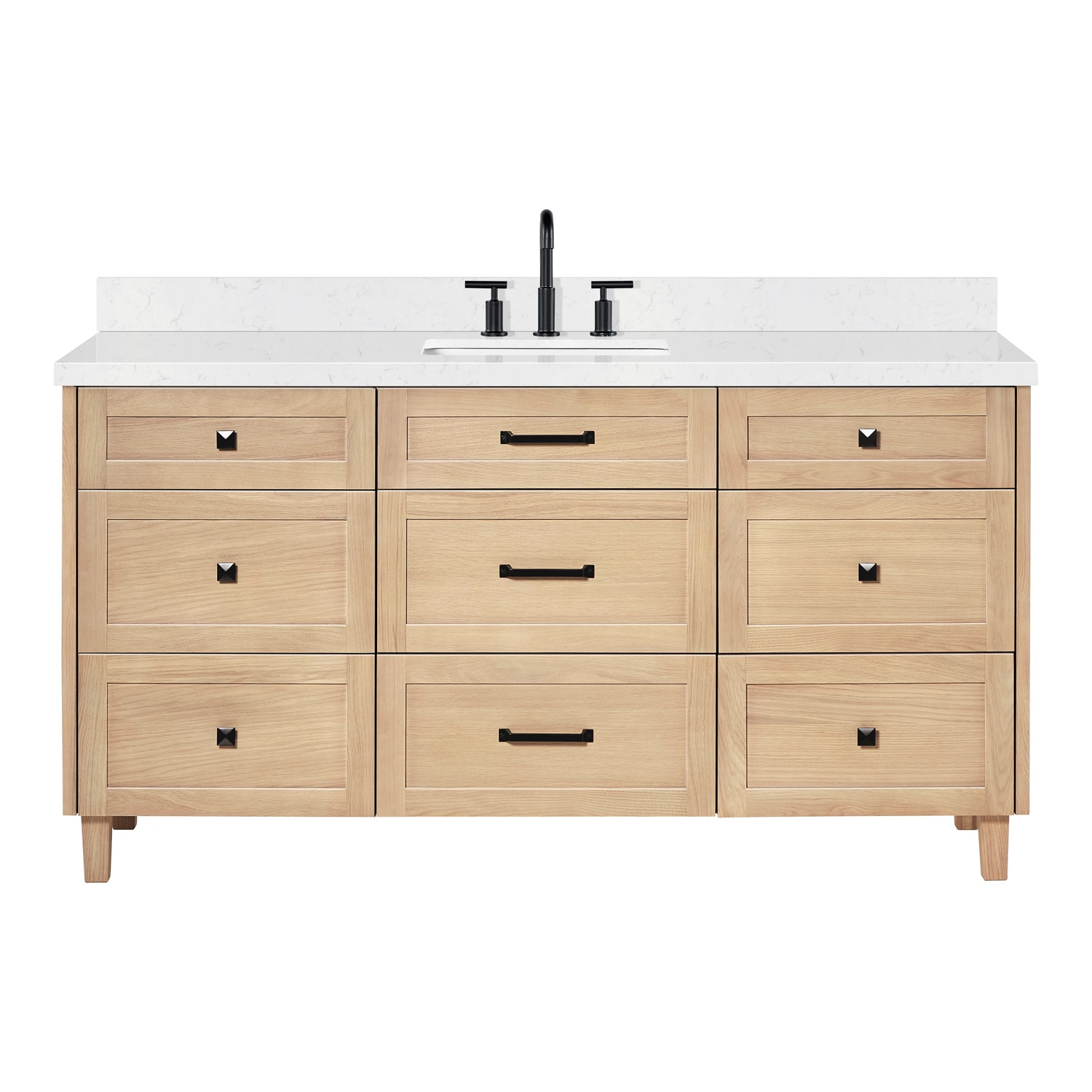 ARIEL B66CQRVOWOA Bath-Vanity-Combo - View #2