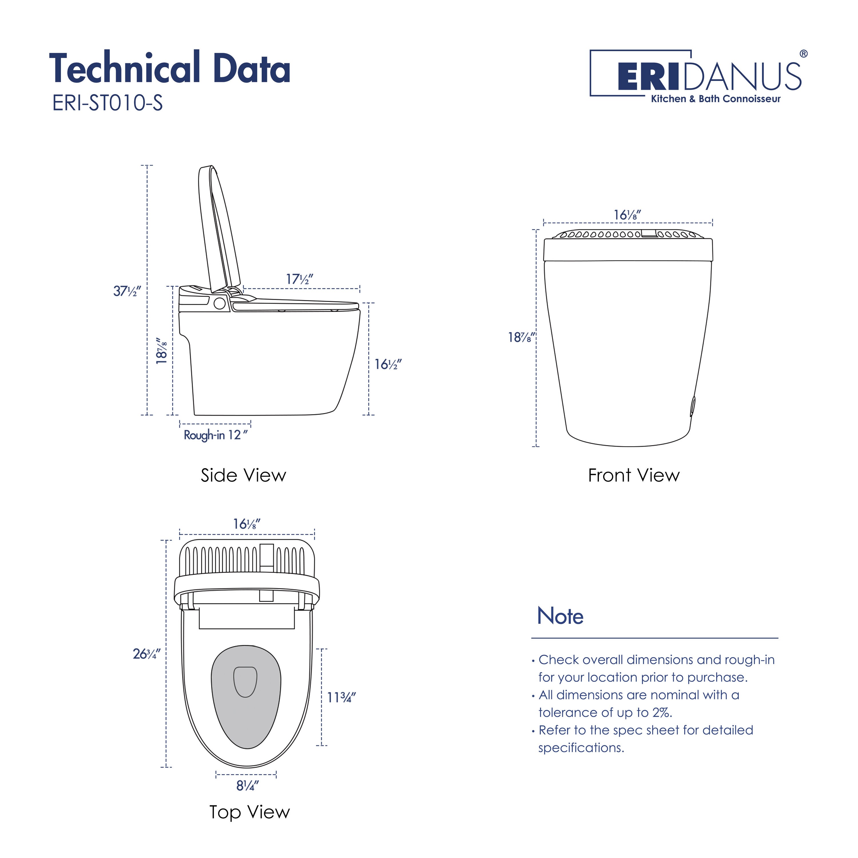 Eridanus ERI-ST010-S toilets - View #12