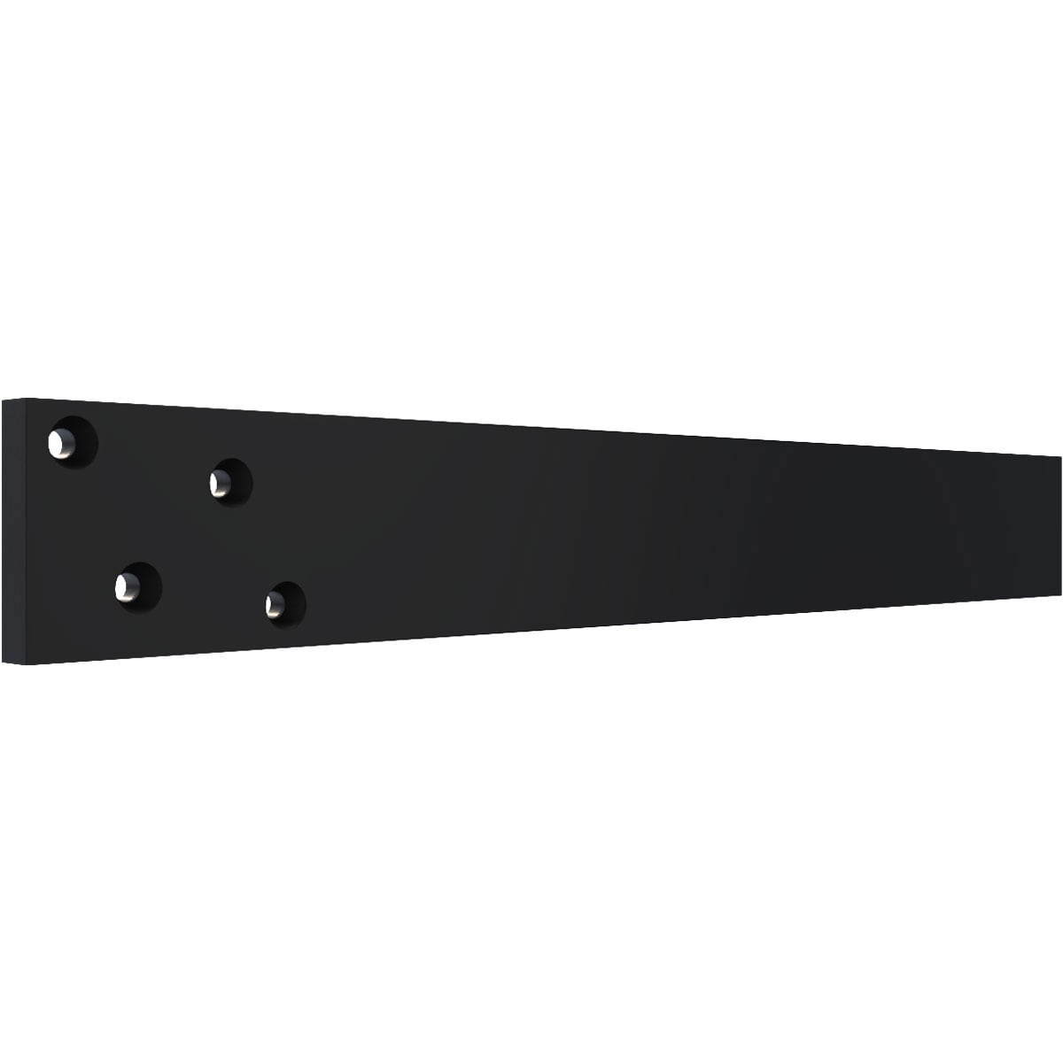 Ekena Millwork BKTM02X20HFPBL Mending-Plates-Brackets-Braces - View #2