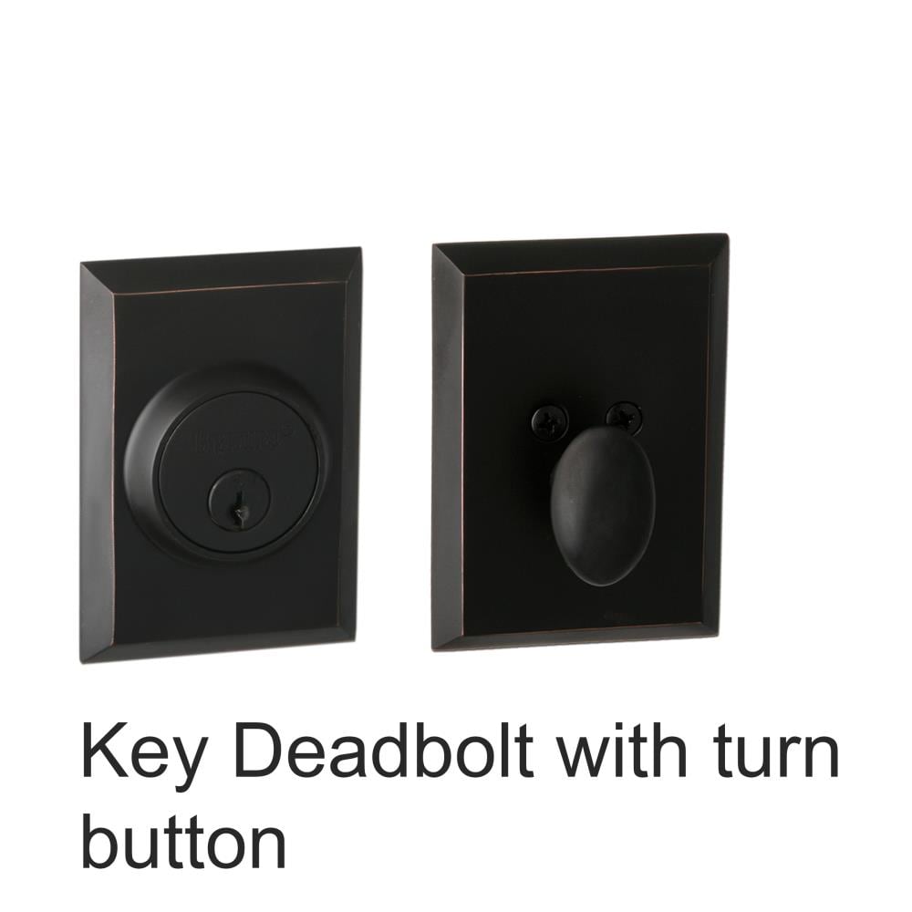 Delaney Hardware BV910097 Bravura Bravura Black Single Cylinder Deadbolt