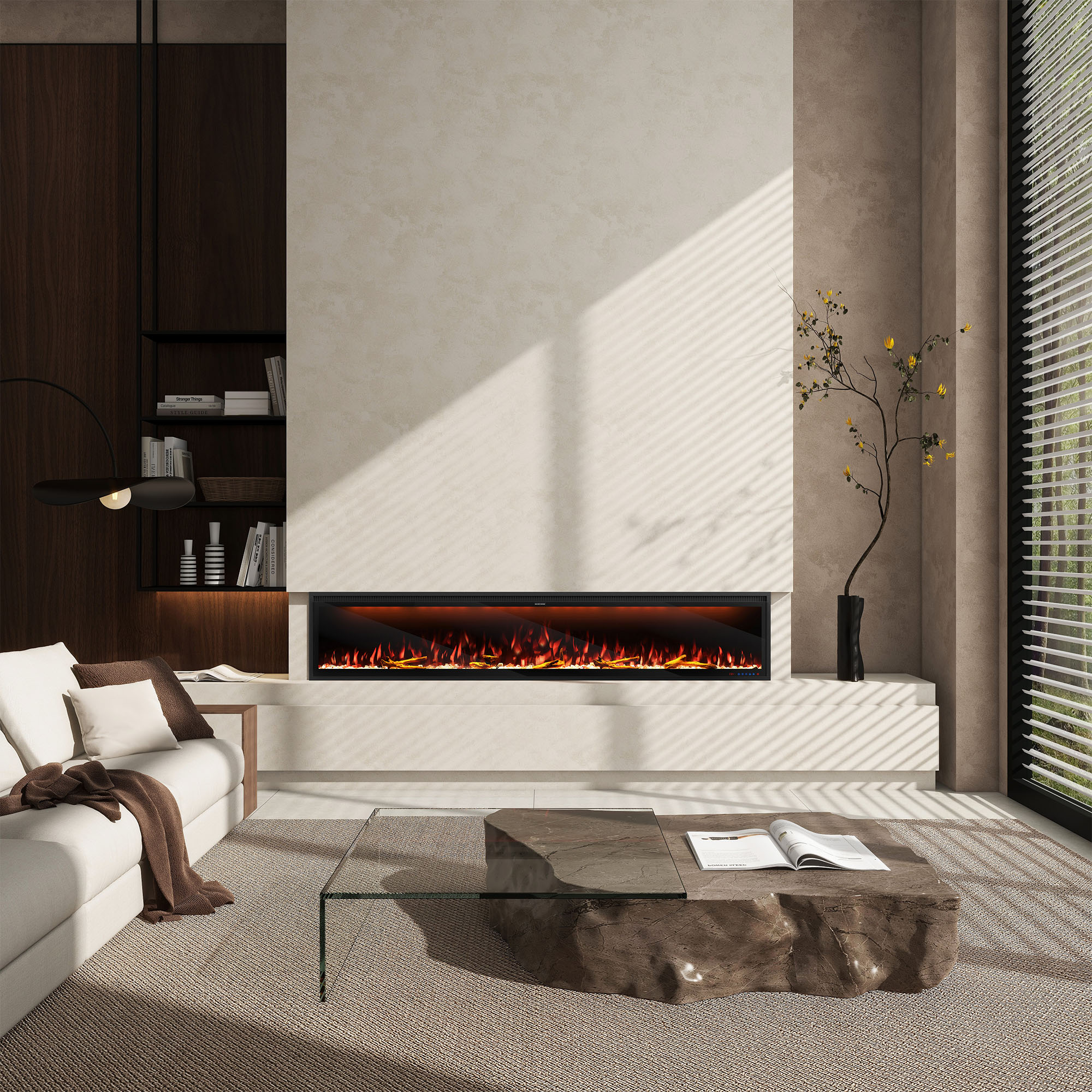 Clihome VL-EF72 Electric-Fireplaces - View #2
