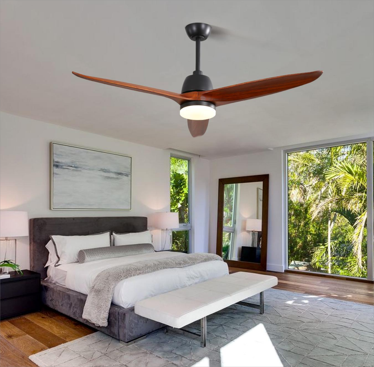 Sofucor LS-56K001-BK-HTM-60W Ceiling-Fans - View #8