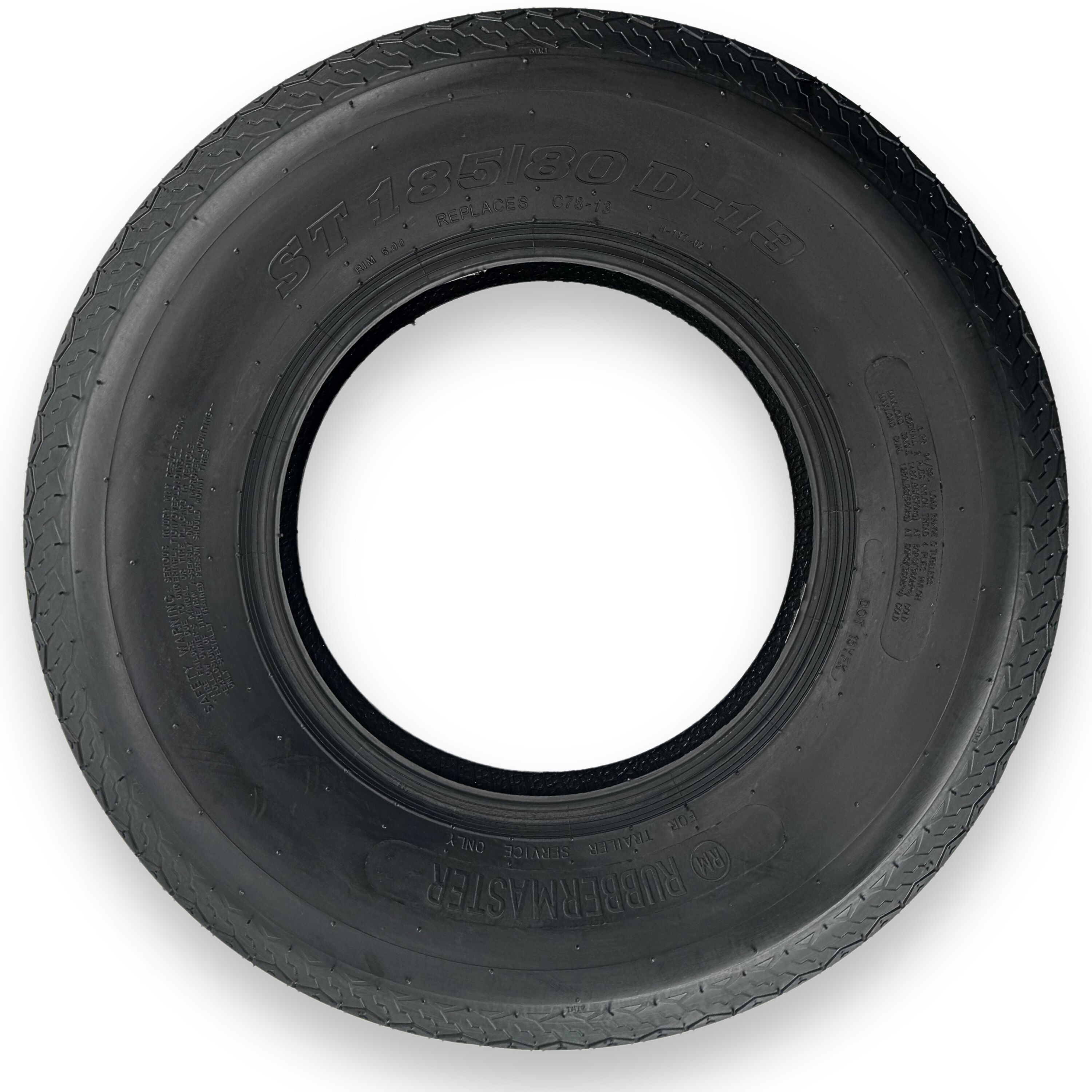 RubberMaster 489206 24.65 in. Universal Application Pneumatic Tire