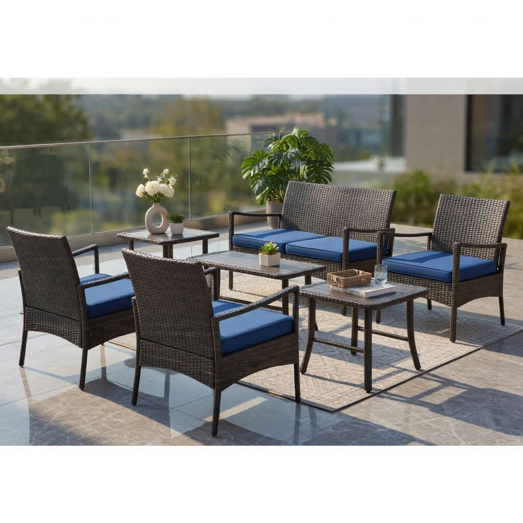 Choco Moon 5357740123670 Patio-Conversation-Sets - View #3
