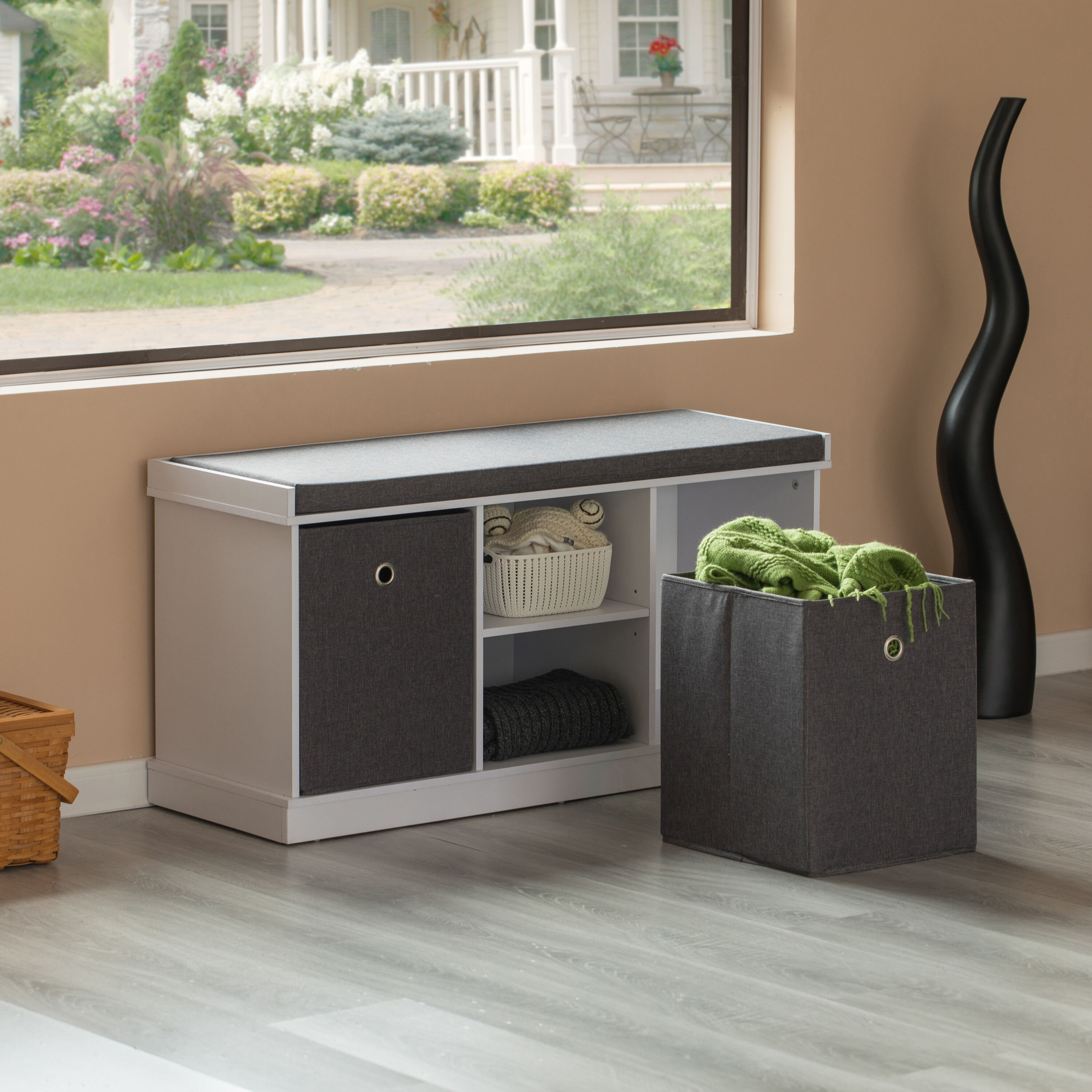 Basicwise QI004201.WT Shoe-Racks - View #3