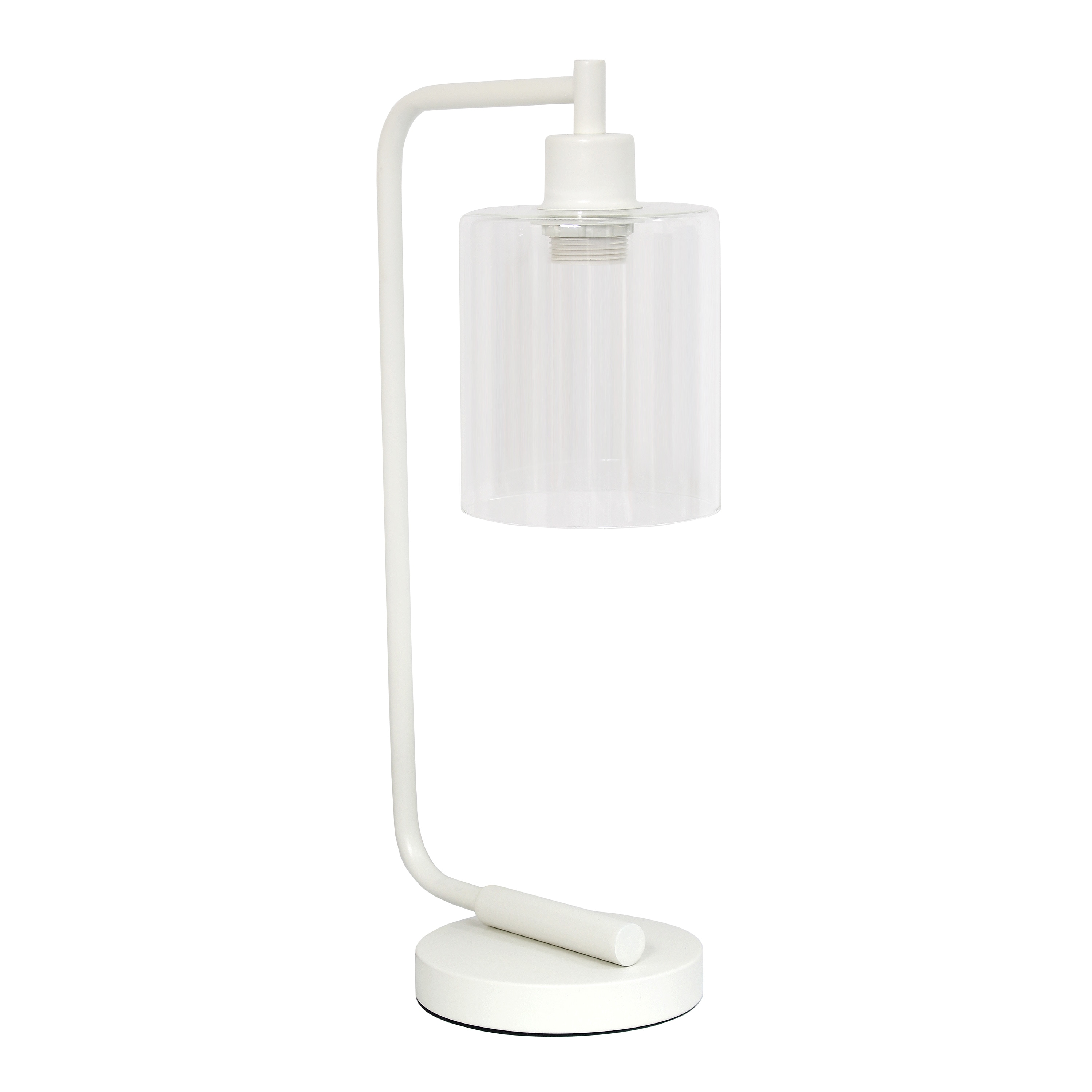 Simple Designs LD1036-WHT Desk-Table-Lamps - View #4