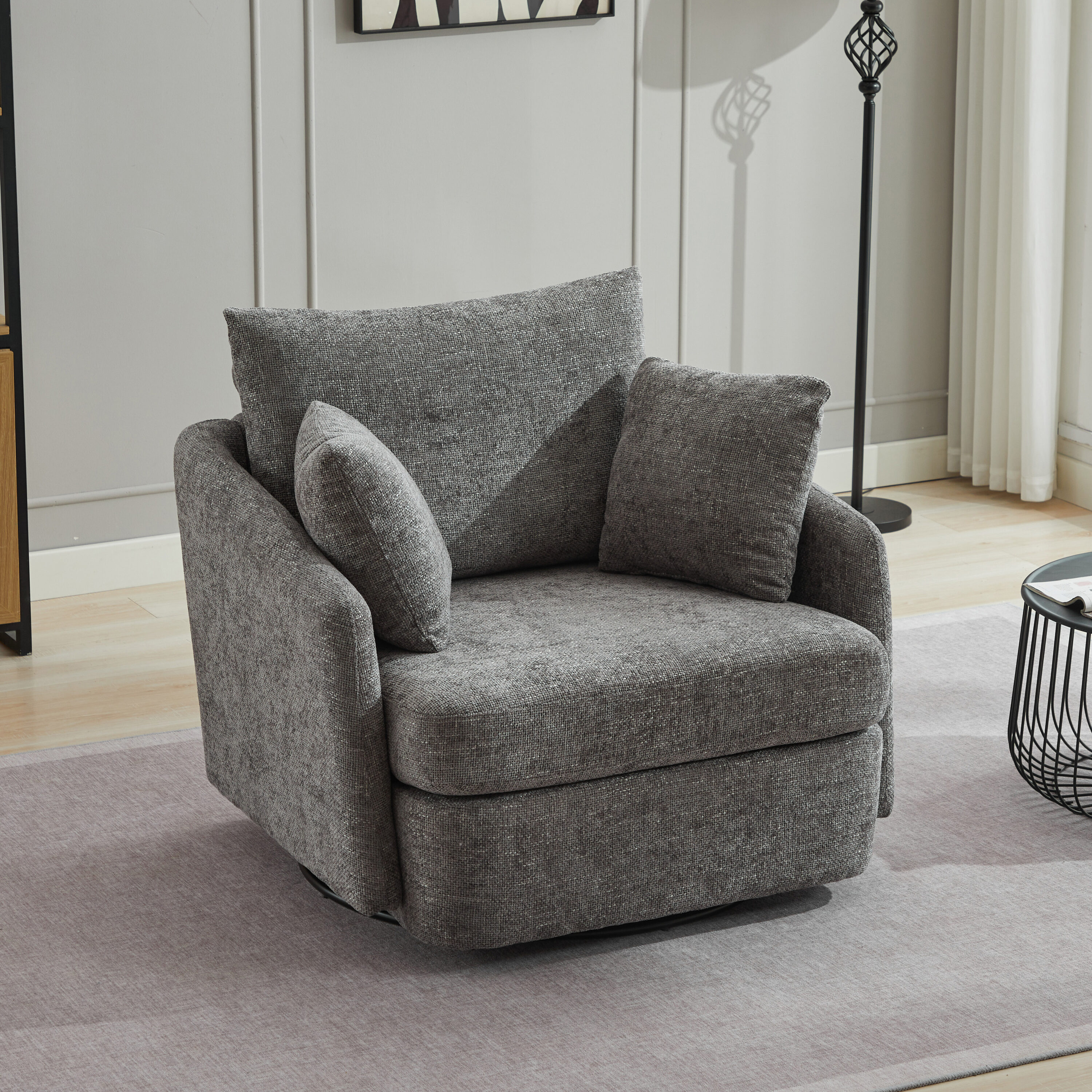 Hrinhom HC-W1103-CHARCOAL chairs - View #6