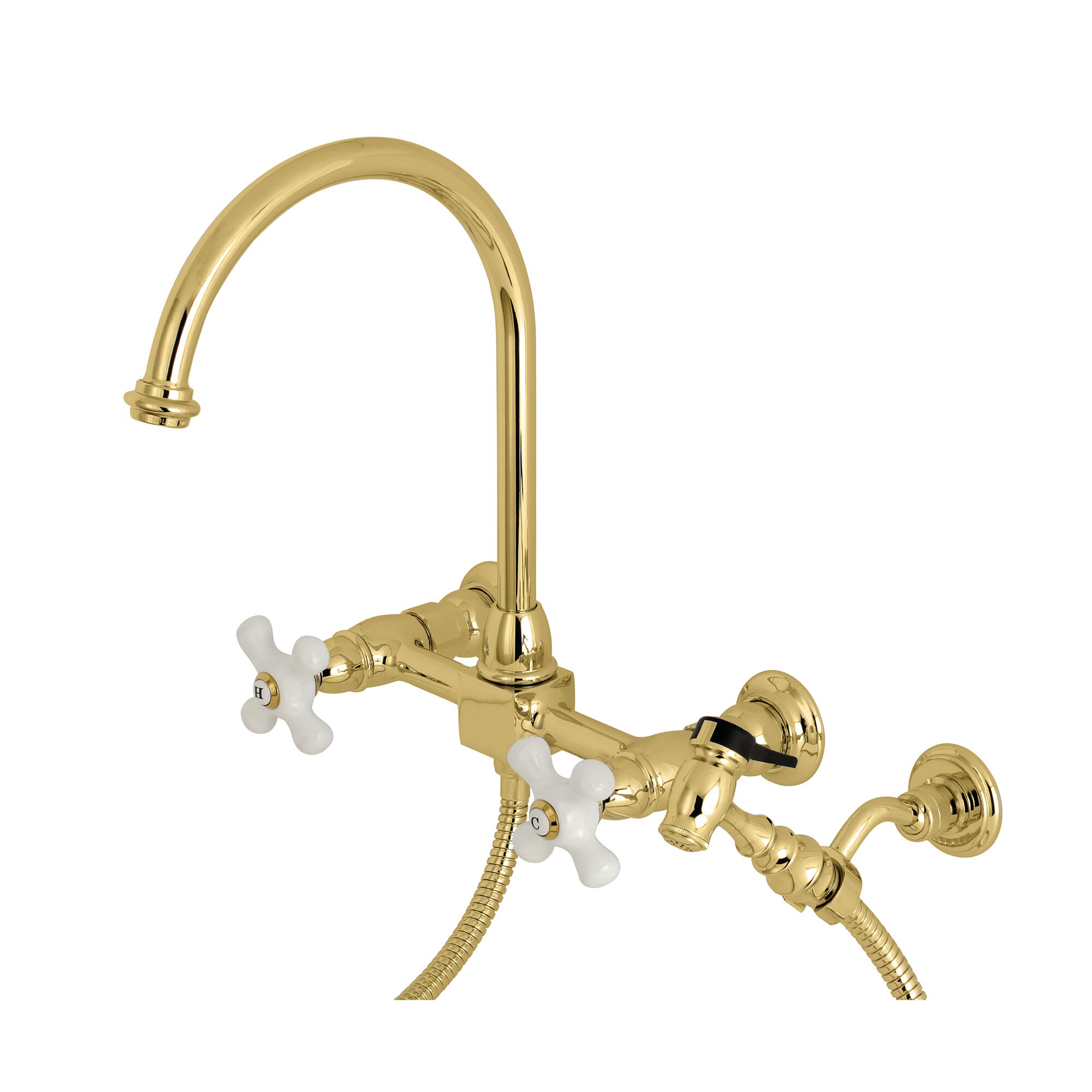 Kingston Brass WLKS1292PXBS Kitchen-Faucets - View #2