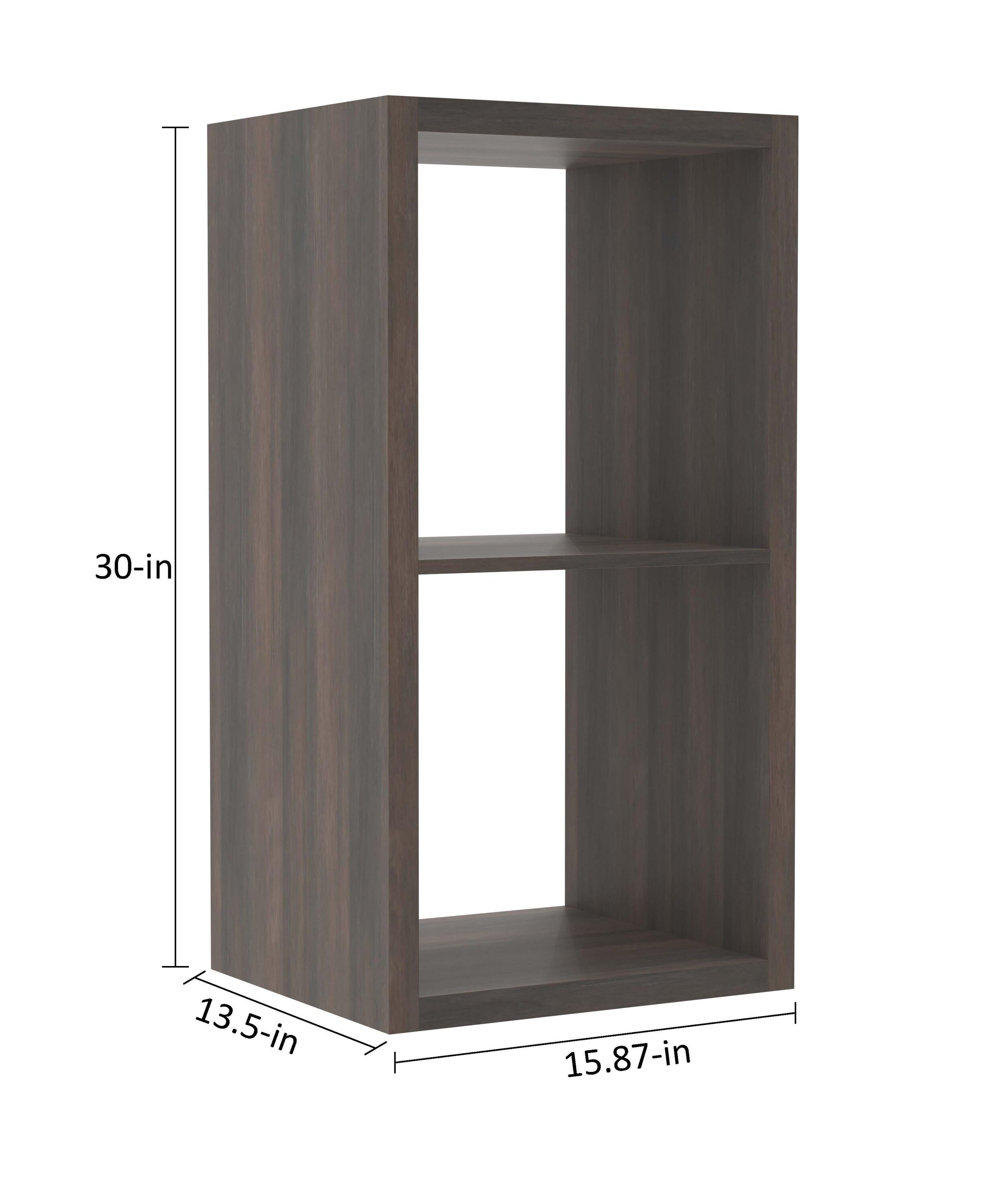 allen + roth CL22-13ST2-ES Laminate-Storage-Cubes - View #3