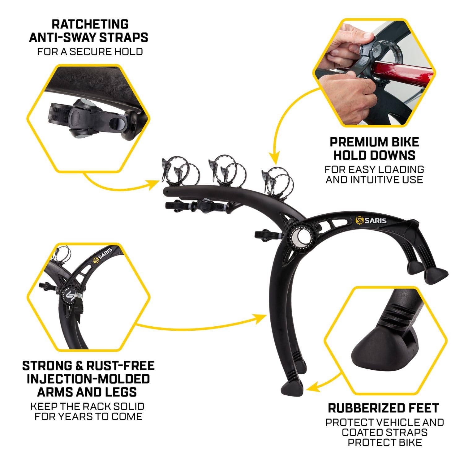 Saris SAR803 Bike-Storage - View #8