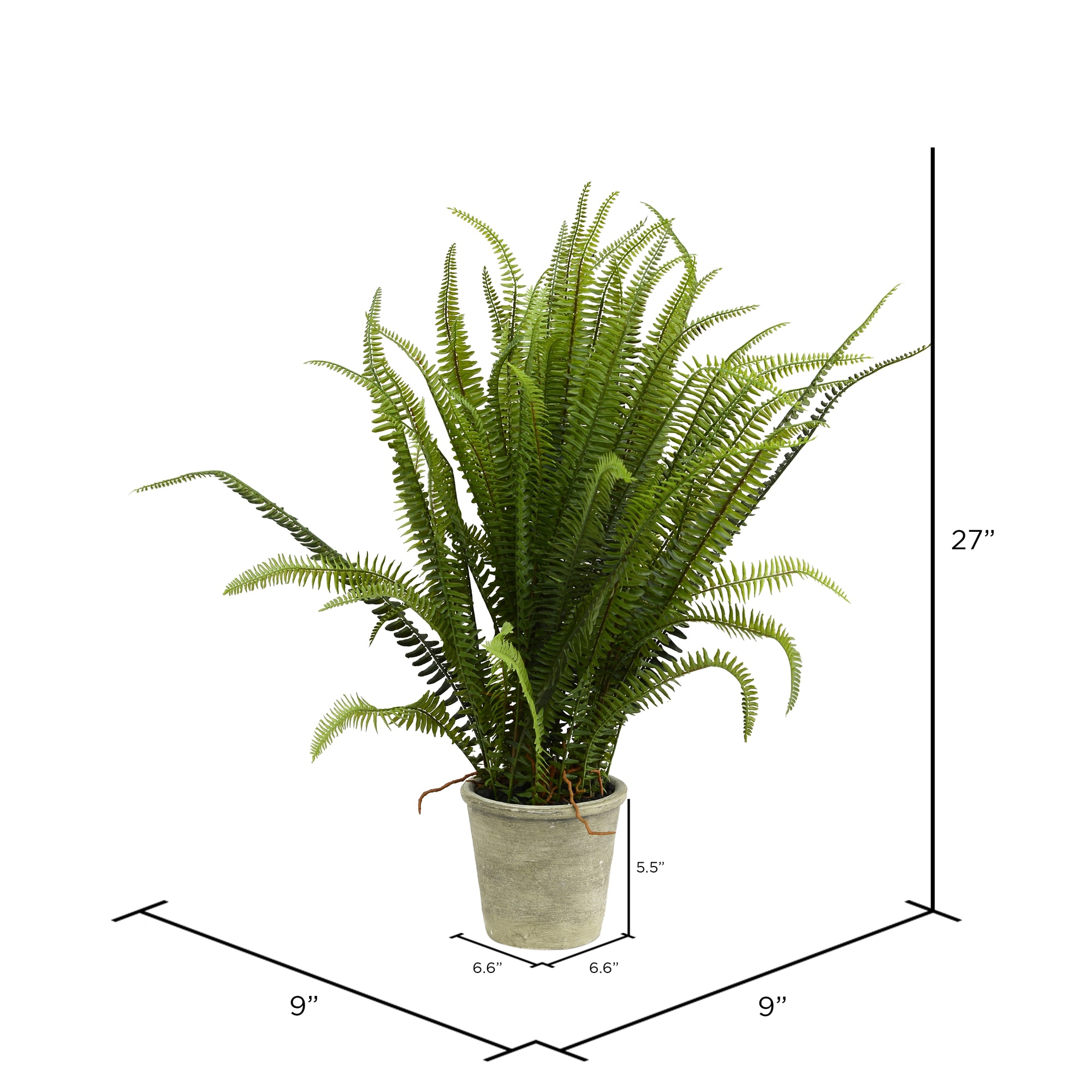Vickerman FE180601 Artificial-Plants-Trees - View #2