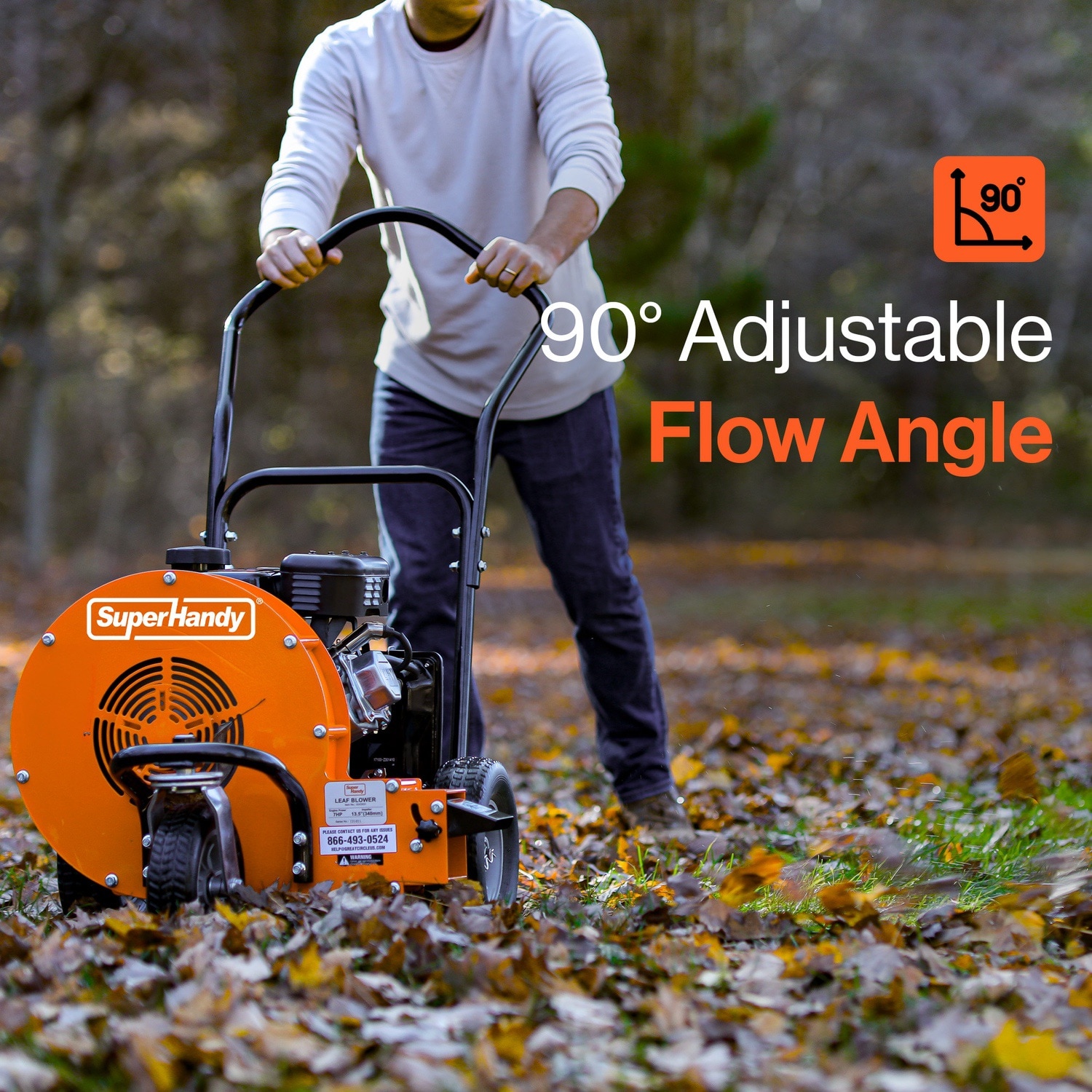 SuperHandy GUO124 Cordless-Electric-Blowers - View #5