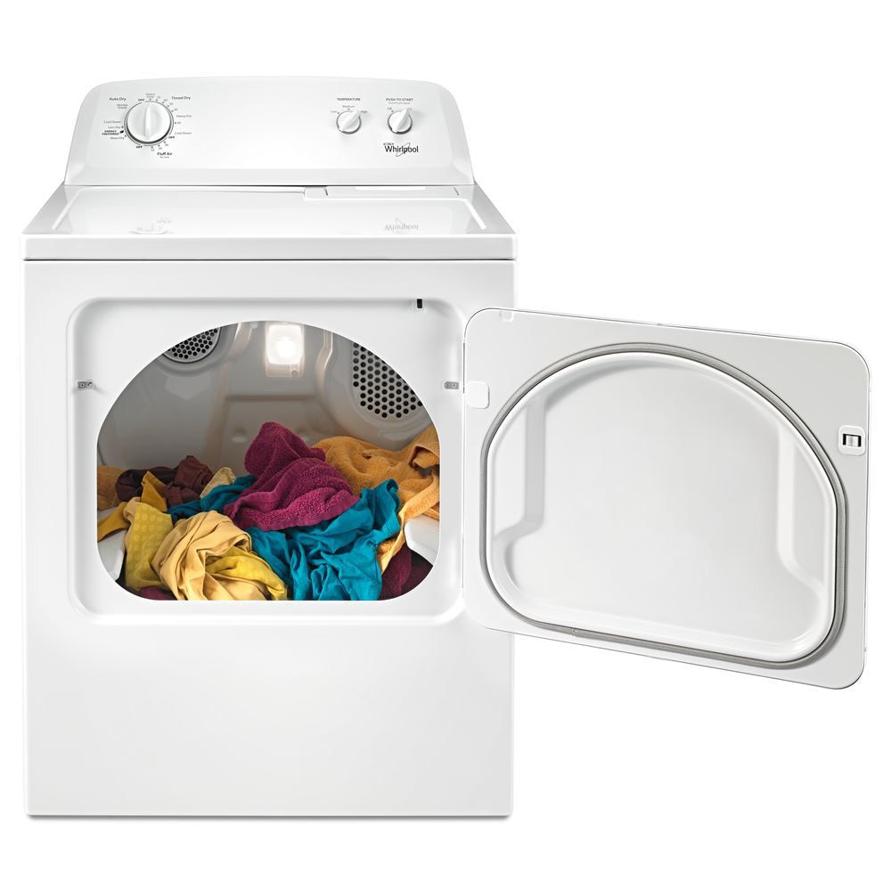 Whirlpool WED4616FW Elec-Dry - View #5
