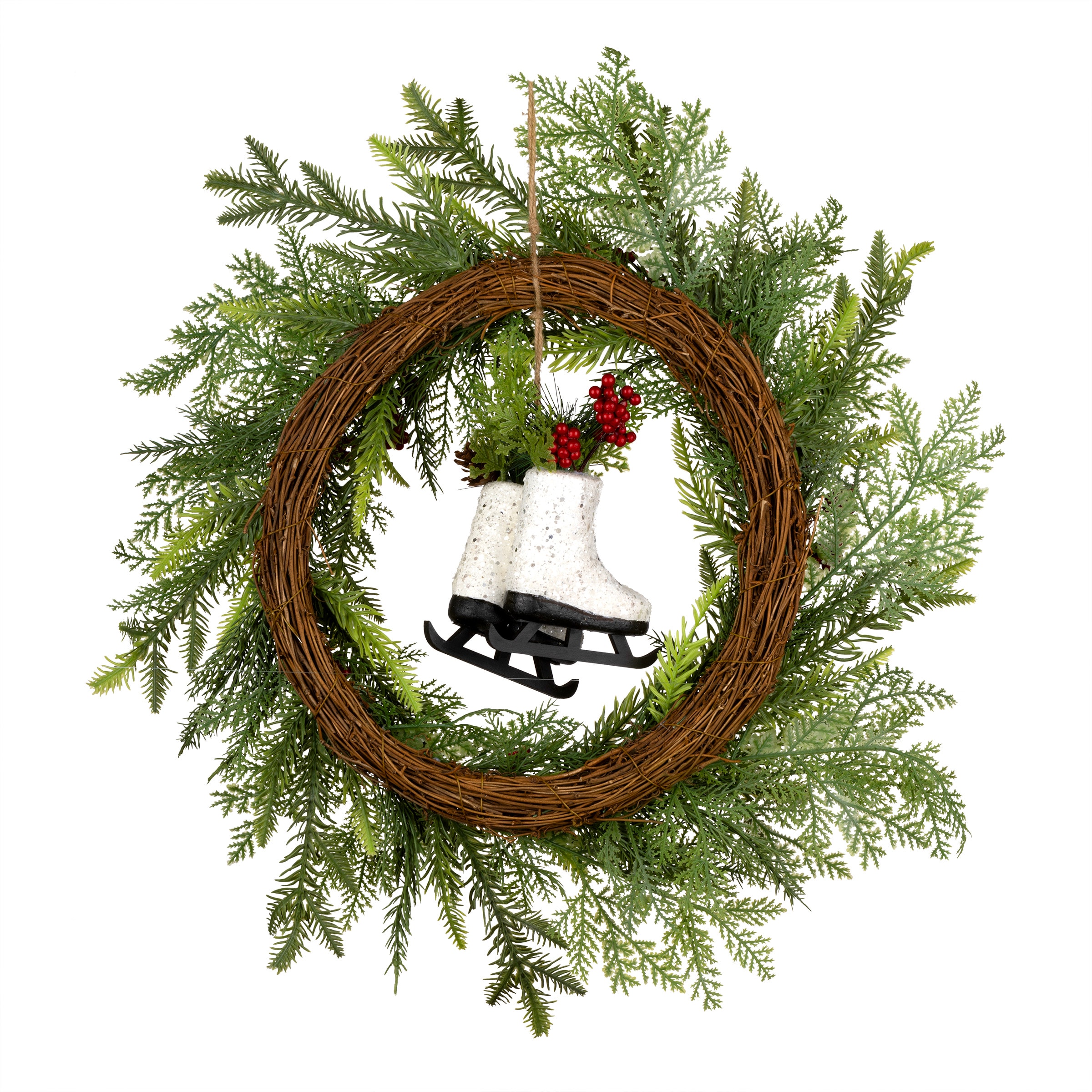 National Tree Company HH75-CZ290699-22W Artificial-Christmas-Wreaths - View #3