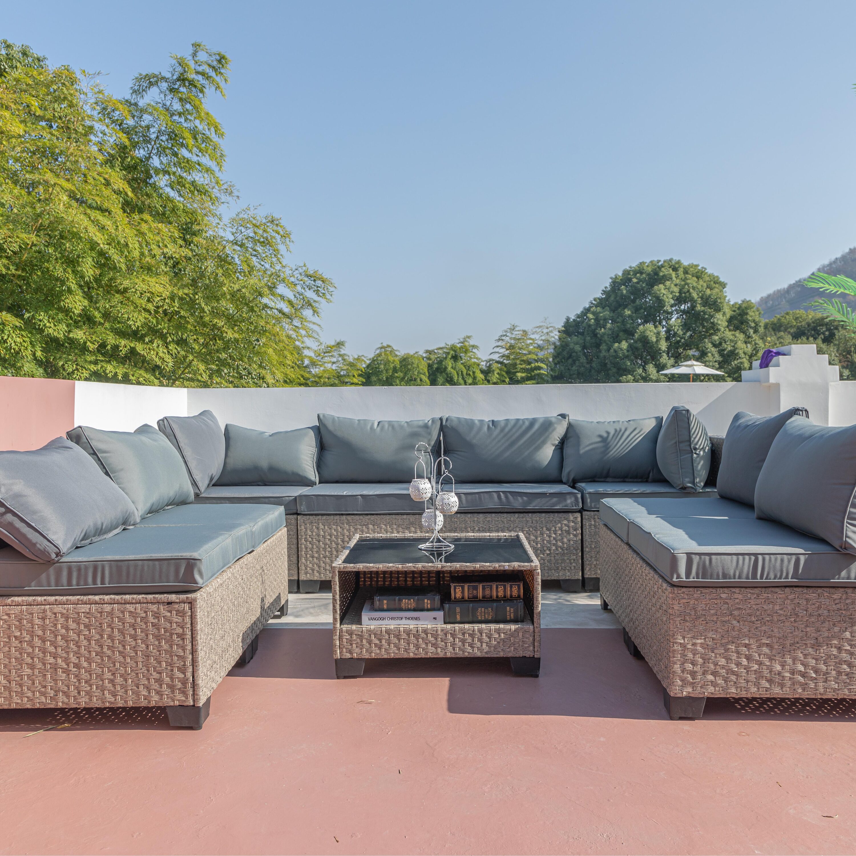 Direct Wicker DWS-W2775S00009 Patio-Conversation-Sets - View #2