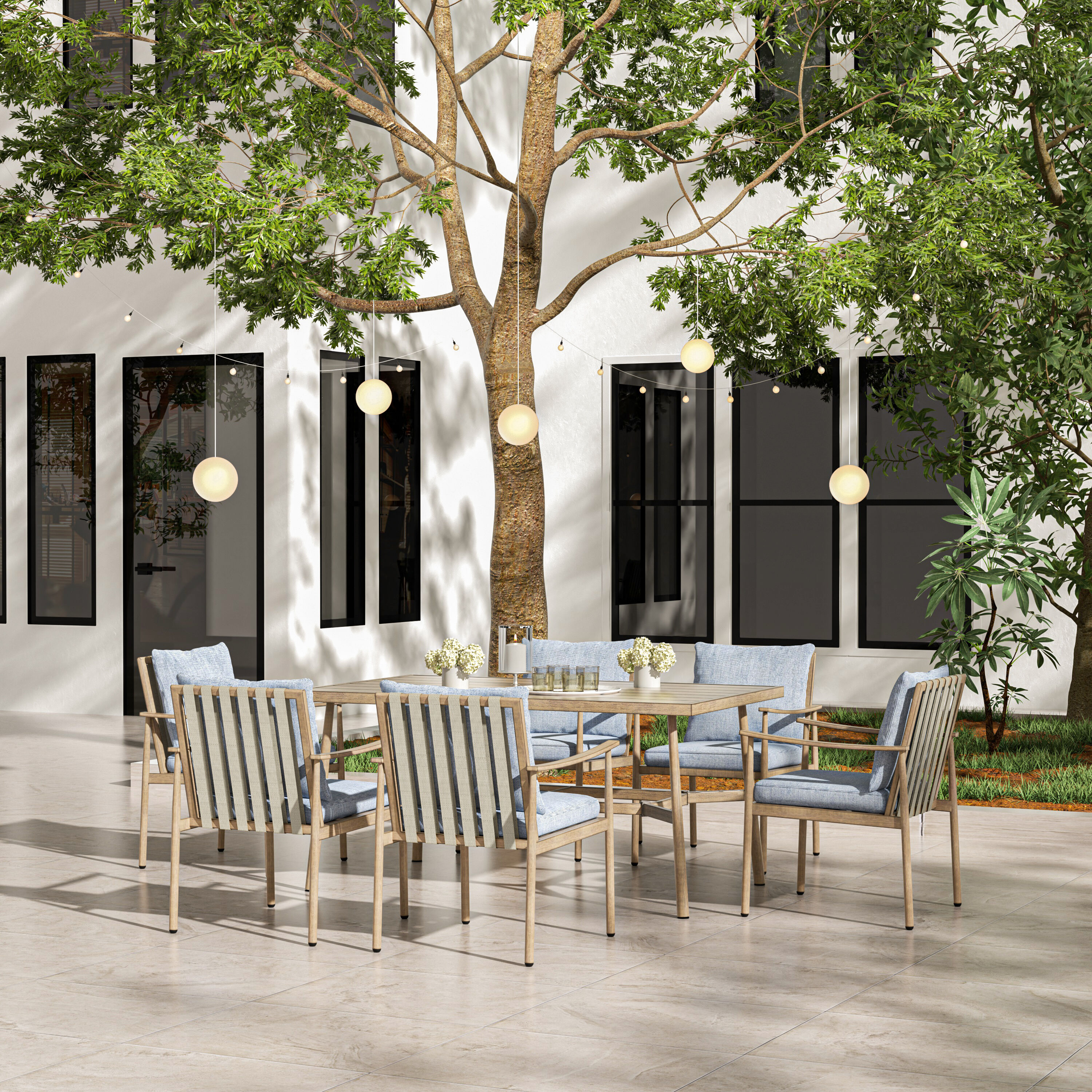 EL-VCZ1-7-ZL-B-WL3 Patio-Tables - View #5