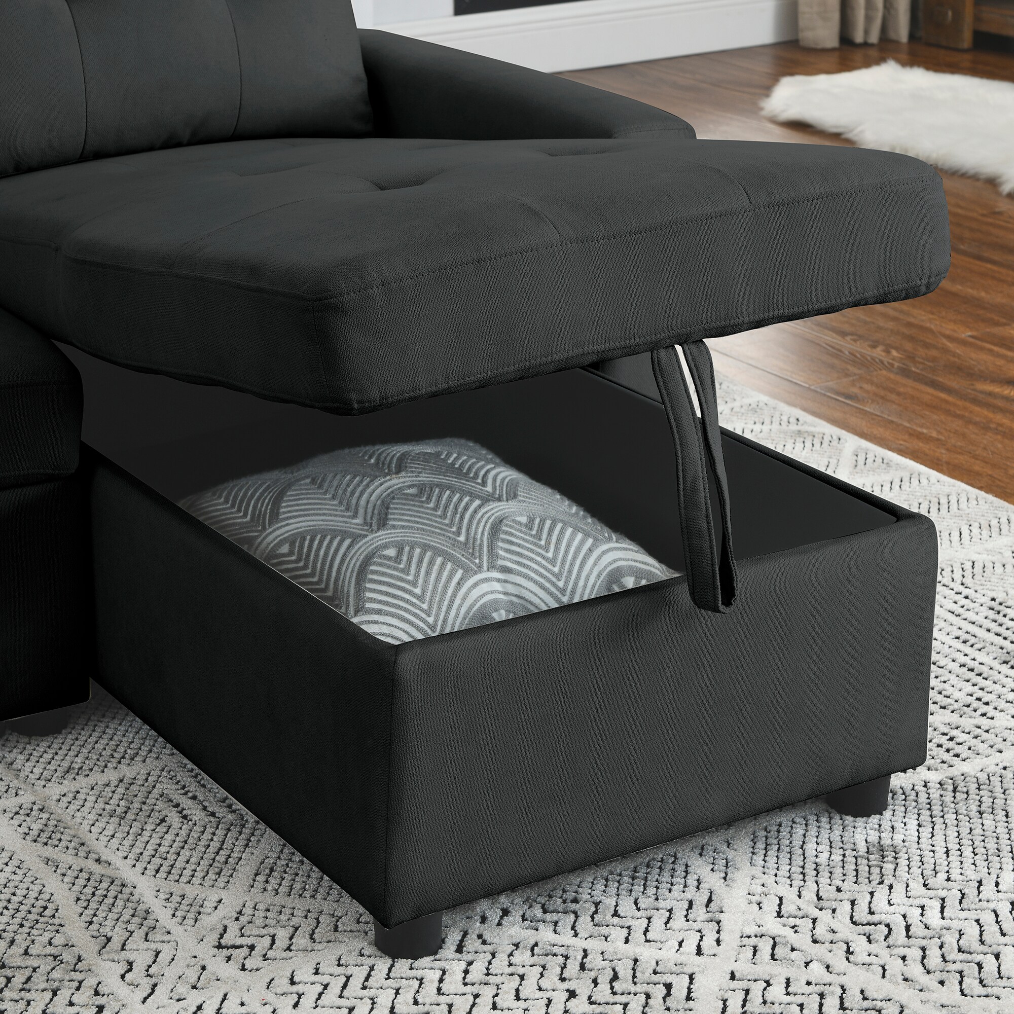 GZMR BB1958-WH Sofas-Loveseats - View #11