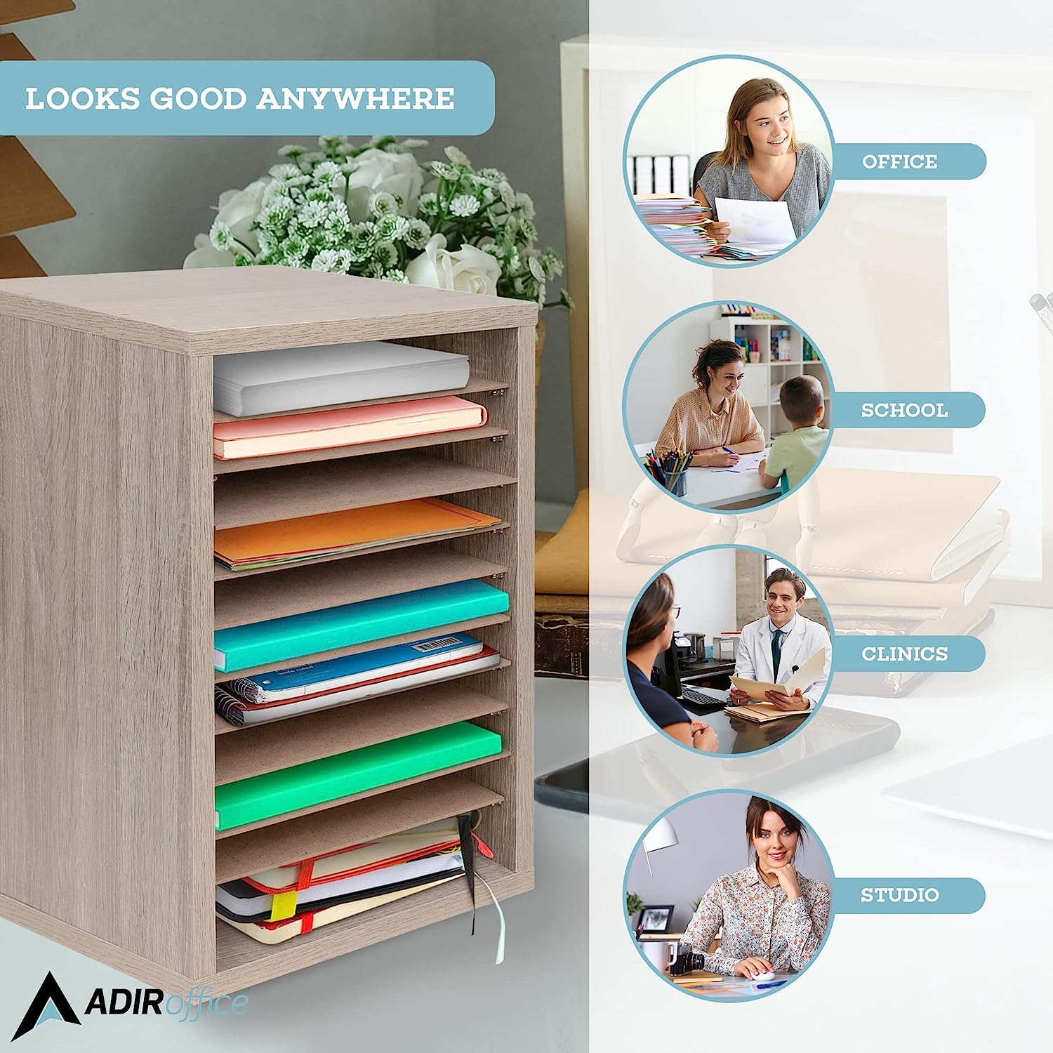 AdirOffice 500-11-MEO-KIT1 Office-Accessories - View #4