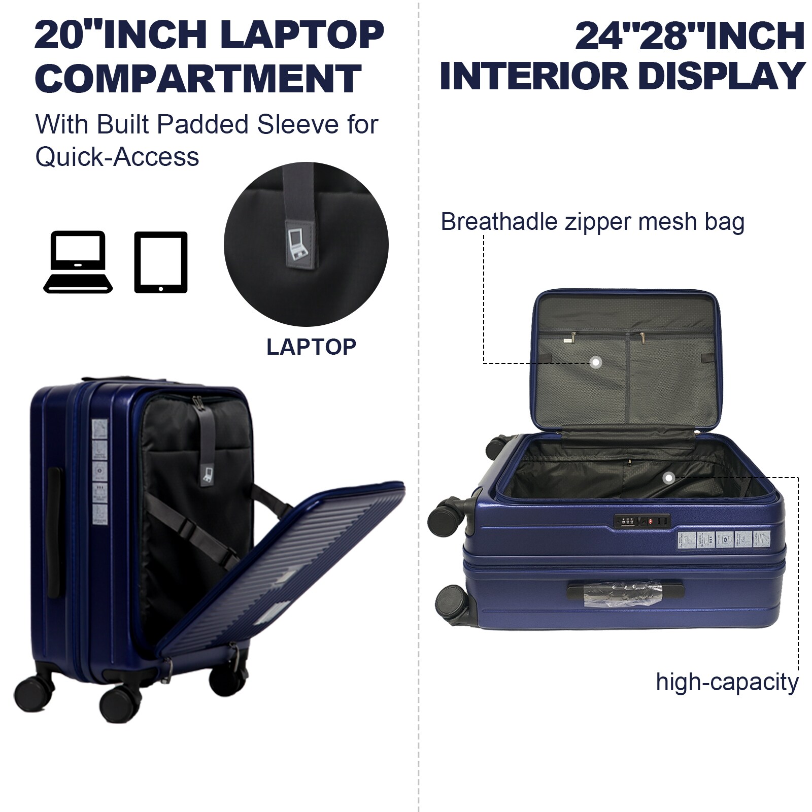 LOVMOR SF-H-W2880P208360 Luggage-And-Luggage-Sets - View #4