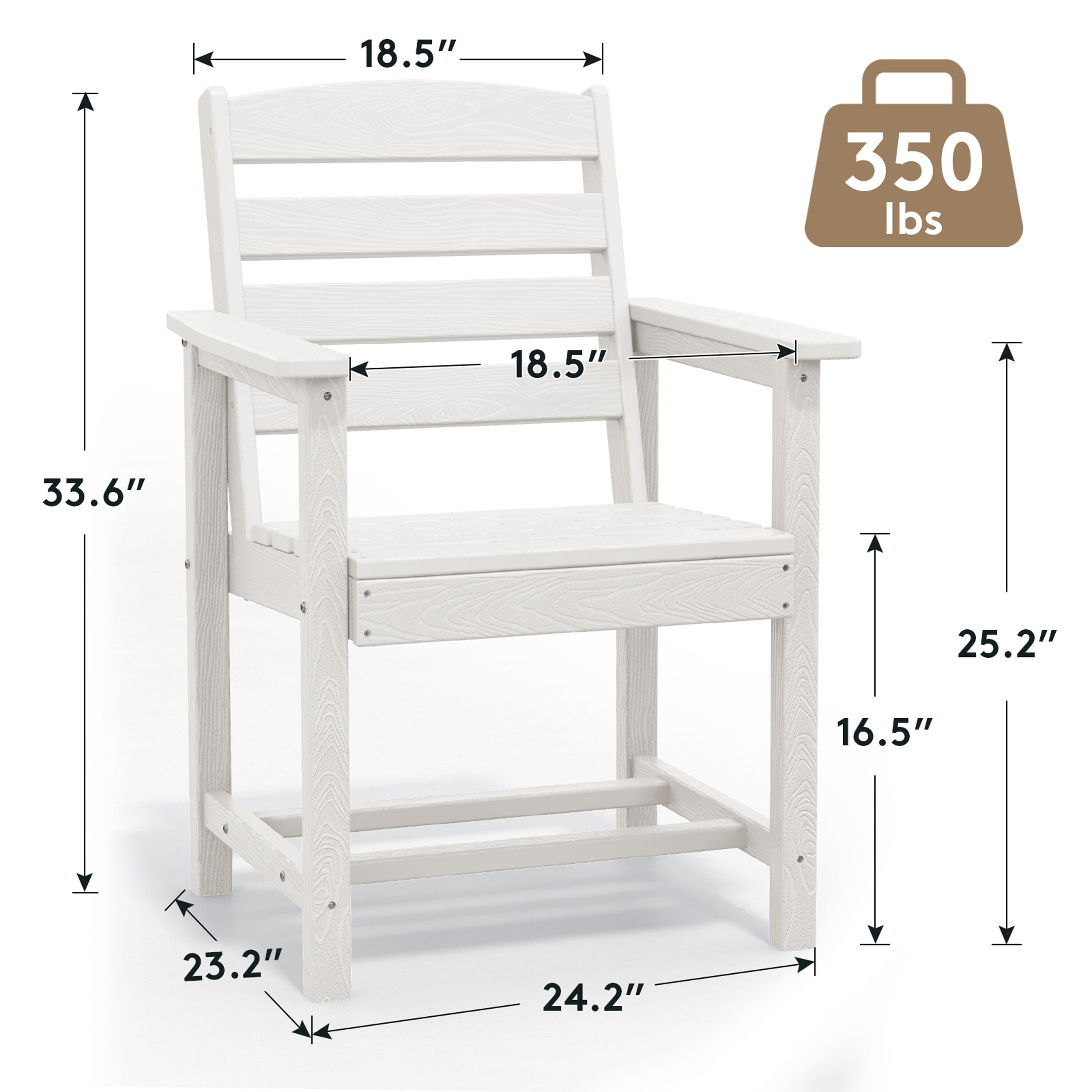 JEAREY JYCY-WHITE Patio-Chairs - View #10