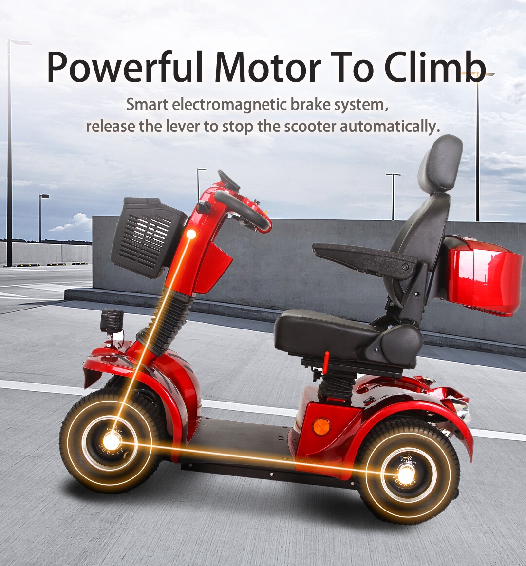 Flynama L-63450 scooters - View #6