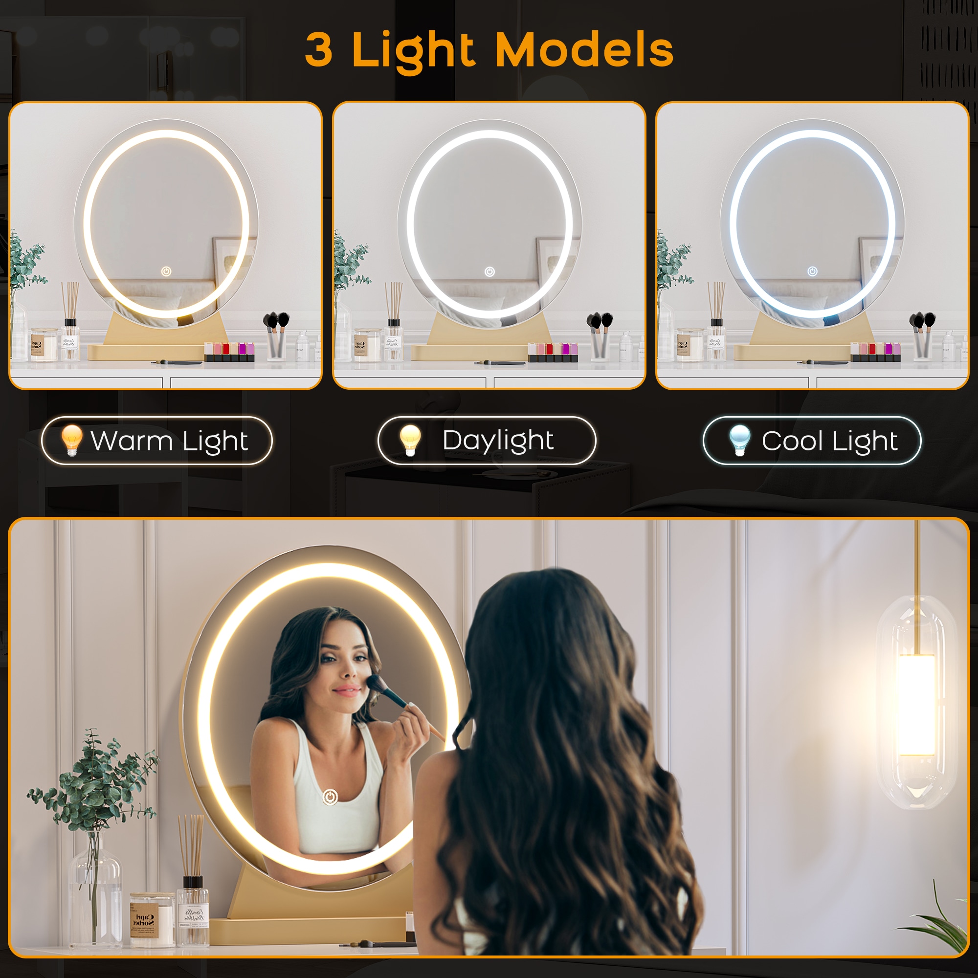 Qeetex SUN-PHO-0ZSERX6P Bedroom-Vanities - View #5