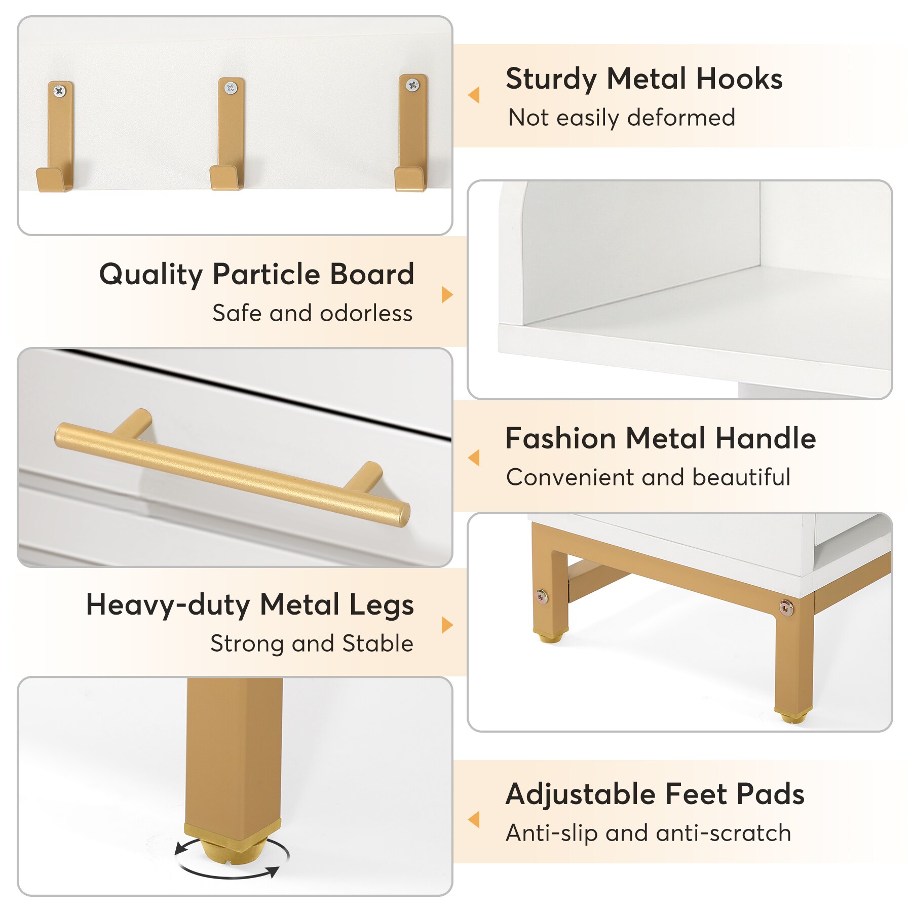 Tribesigns HOGA-XK00208 Shoe-Racks - View #9
