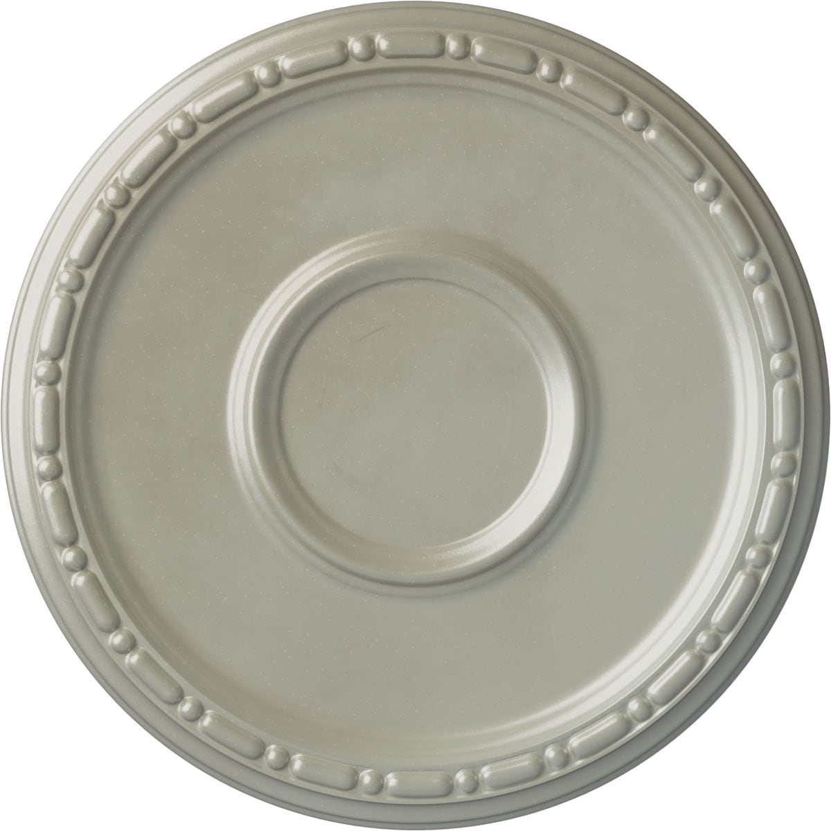 Ekena Millwork CM16MDFCS Medea 16.5-in W x 16.5-in L Painted Flash Copper Polyurethane Whole Ceiling Medallion