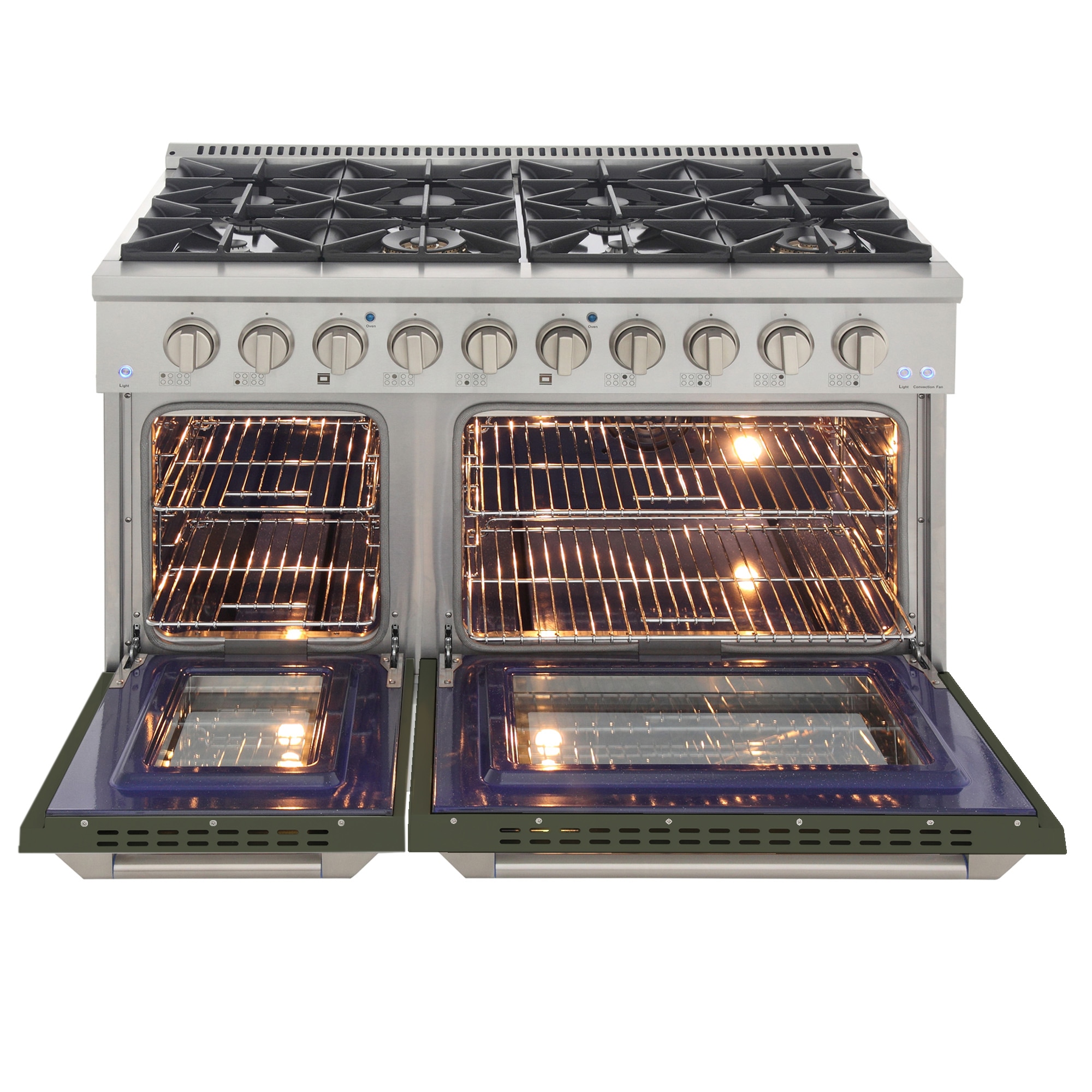 Kucht KNG481/LP-ON Double-Oven-Gas-Ranges - View #3