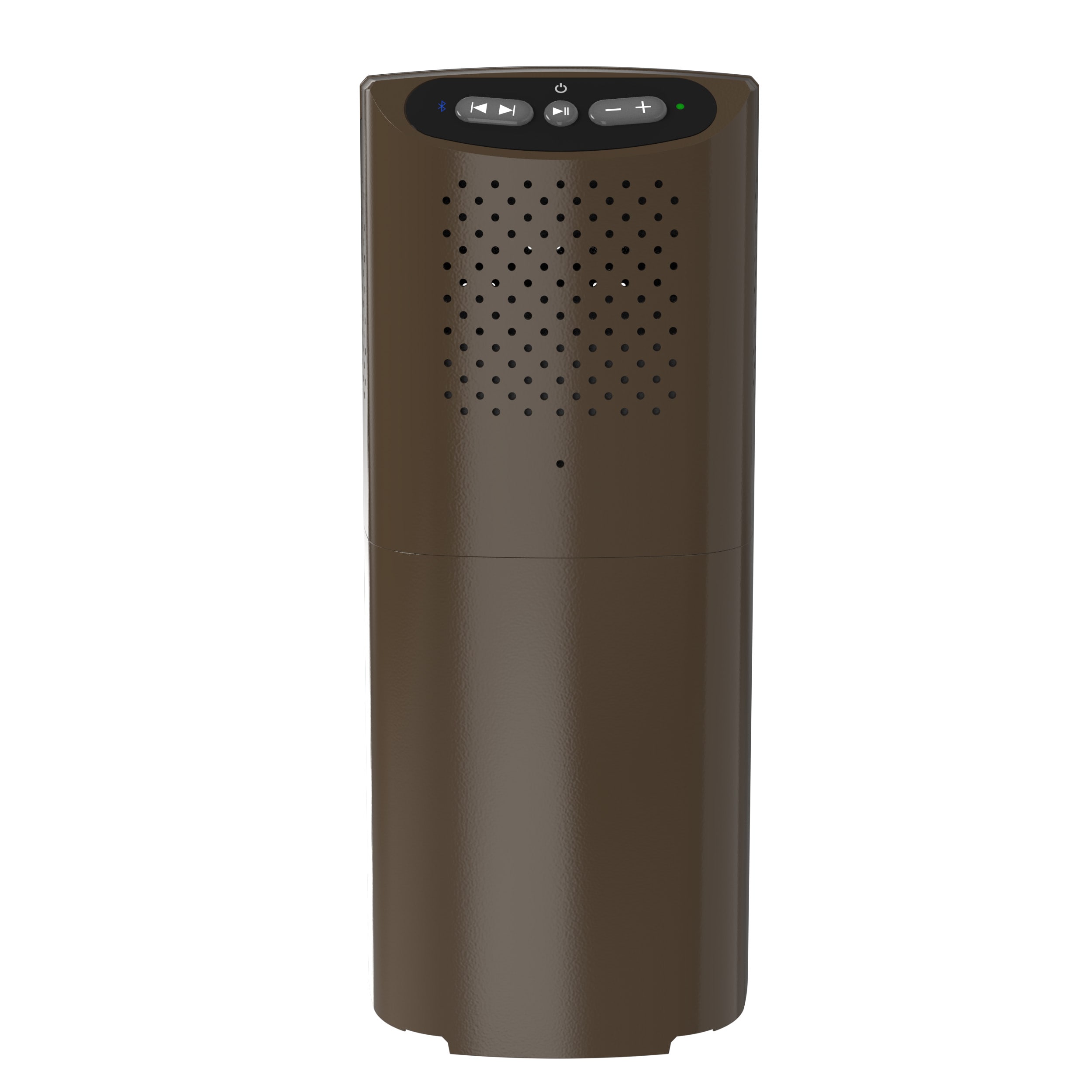 Hubbell ParkPost 20 -Watt Bluetooth Outdoor Speaker in Bronze 1 Speaker Set #PPSPZ