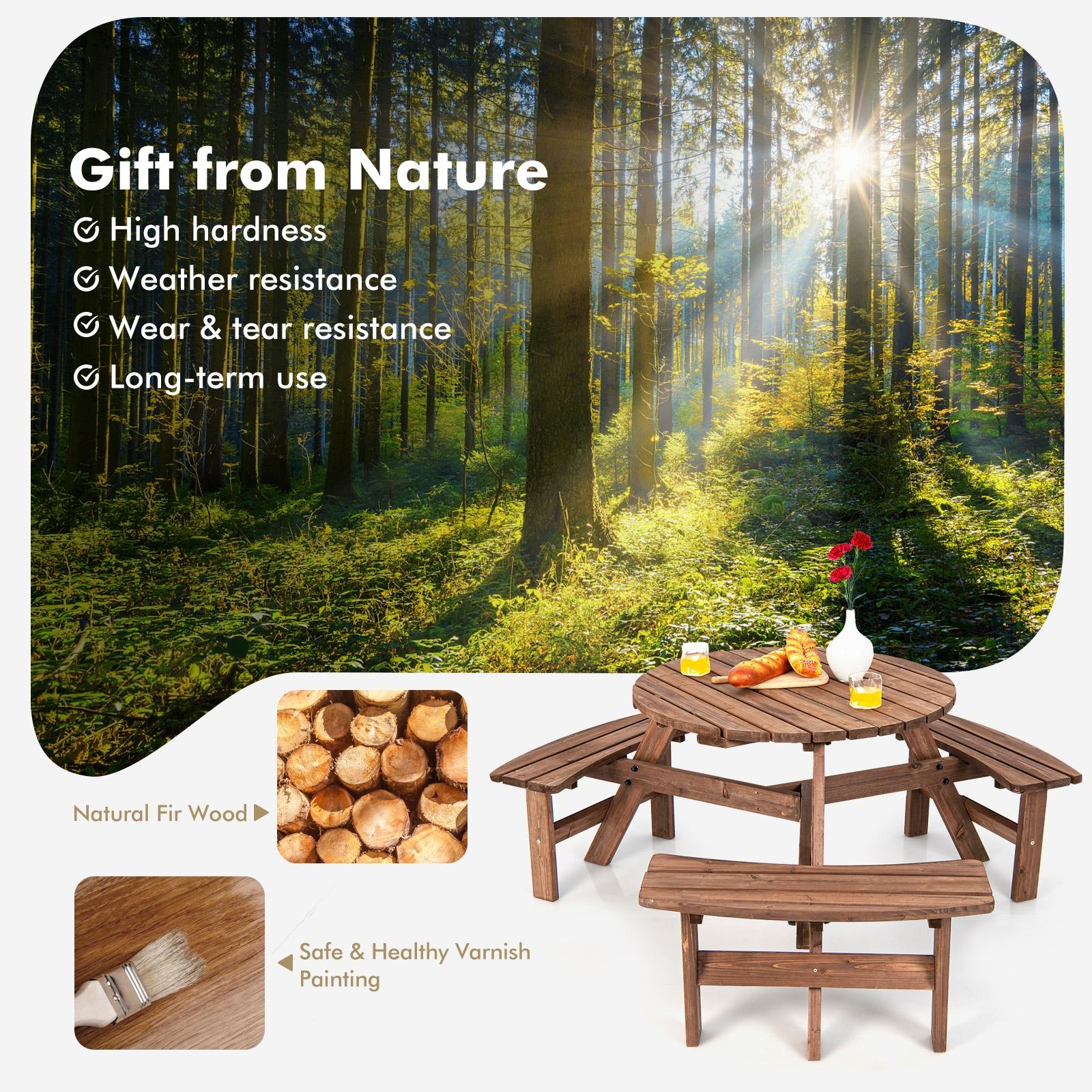 BABOOM BOM-OP70443-CO Picnic-Tables - View #7