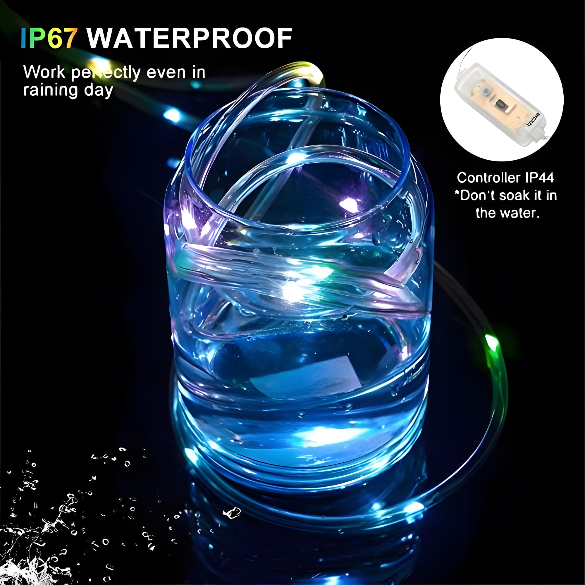 Etokfoks LET1NY9LV Patio-String-Lights - View #3
