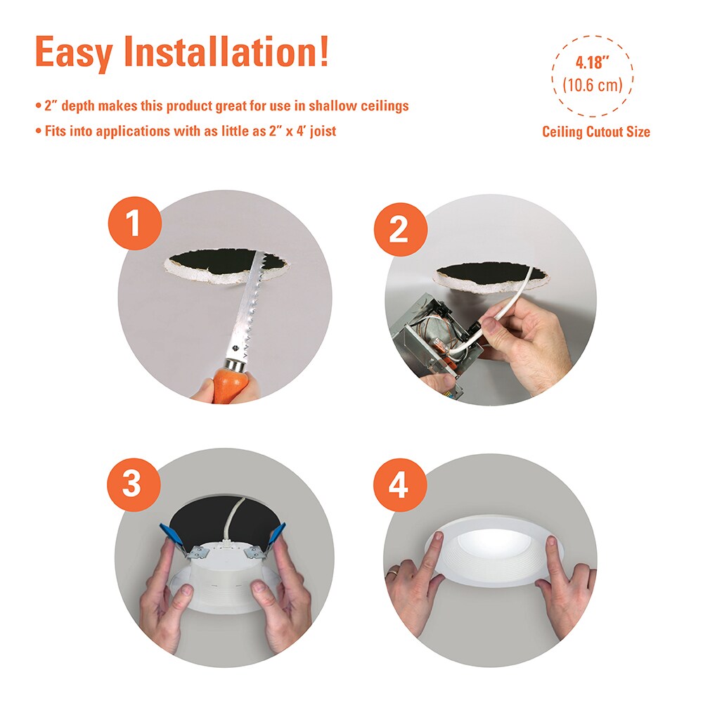 HALO RL4LS9FSD2W1EWHDM Led-Retrofit-Downlight - View #9