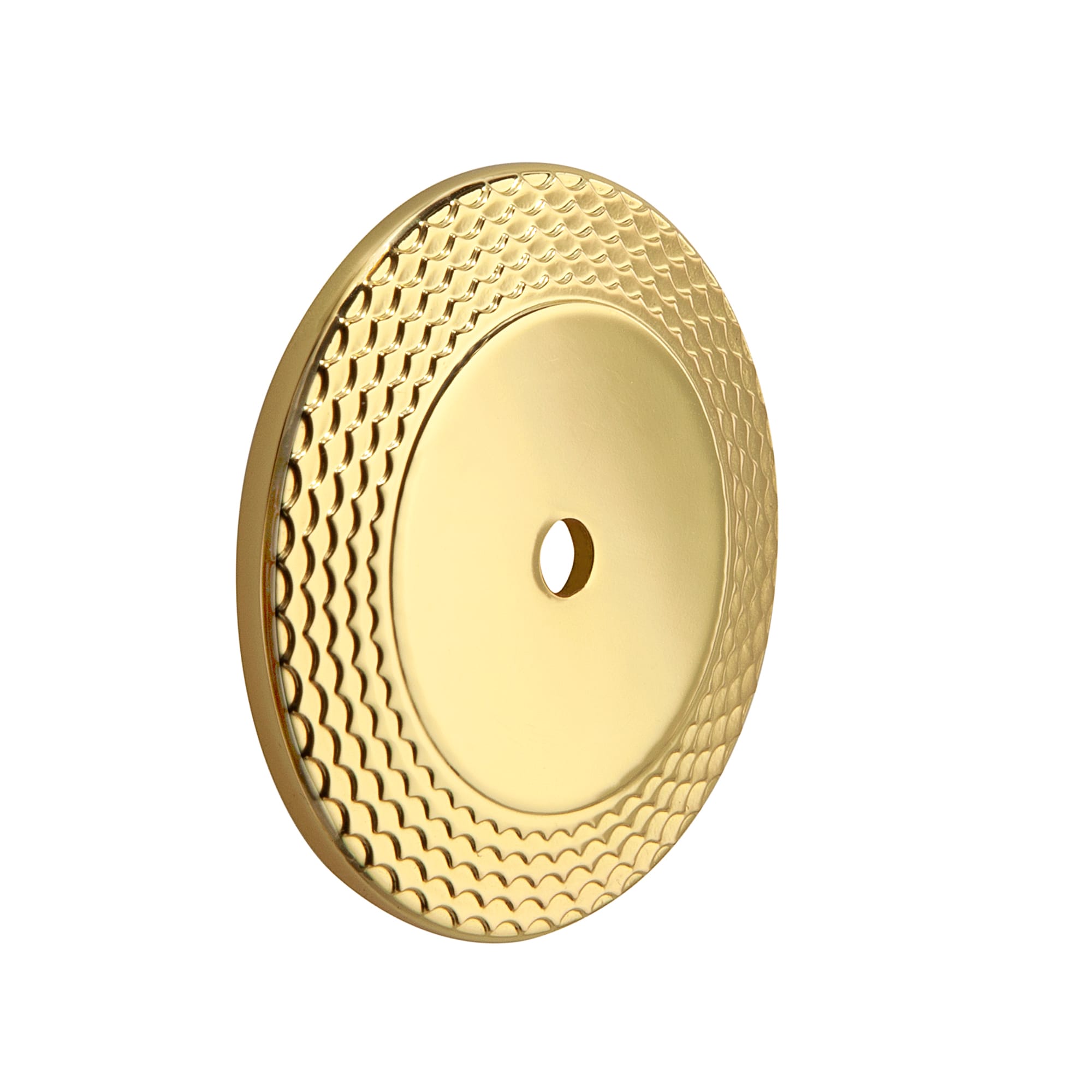 Sumner Street Home Hardware RL002544 Polished Gold Cabinet Backplate