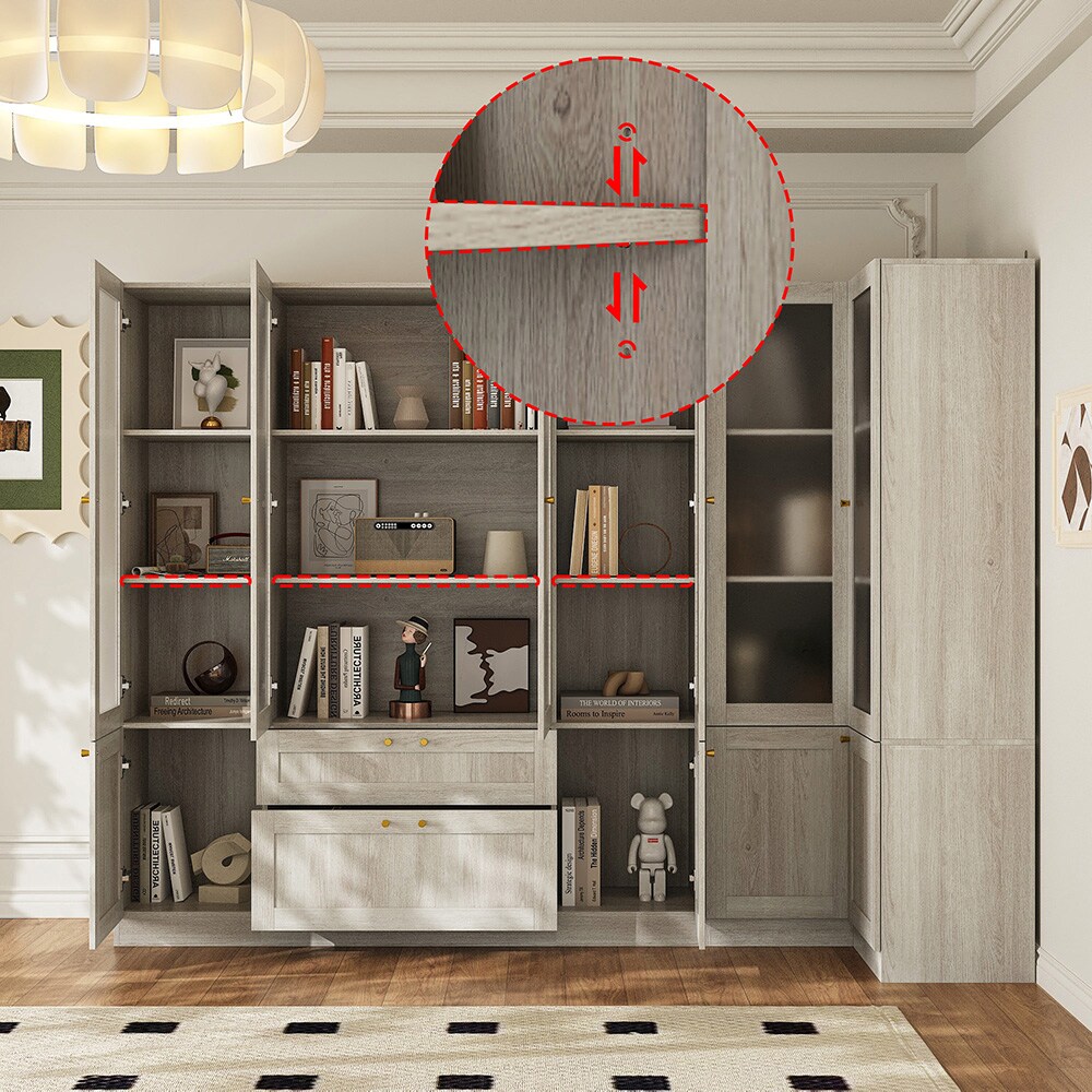 Homsee V-KF020522+523 bookcases - View #7