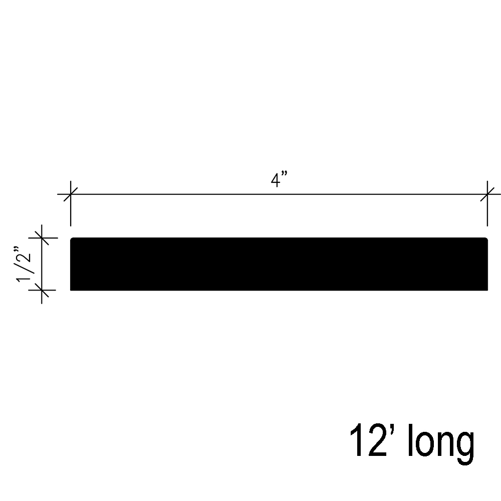 Inteplast Group Building Products 50401200032 Baseboard-Moulding - View #3