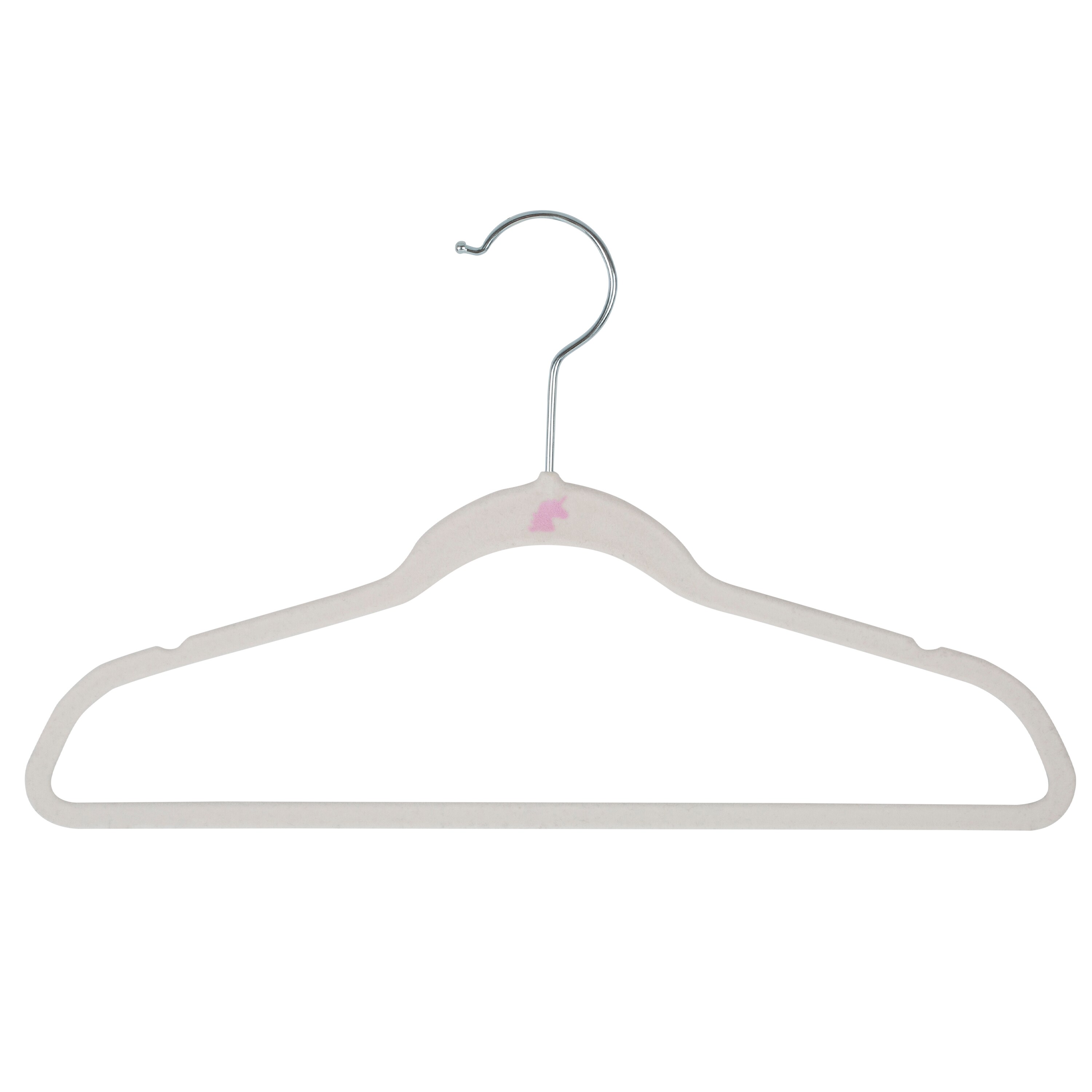 10Pack Baby Kids Velvet Hanger Bulk Non Slip Clothes Hangers
