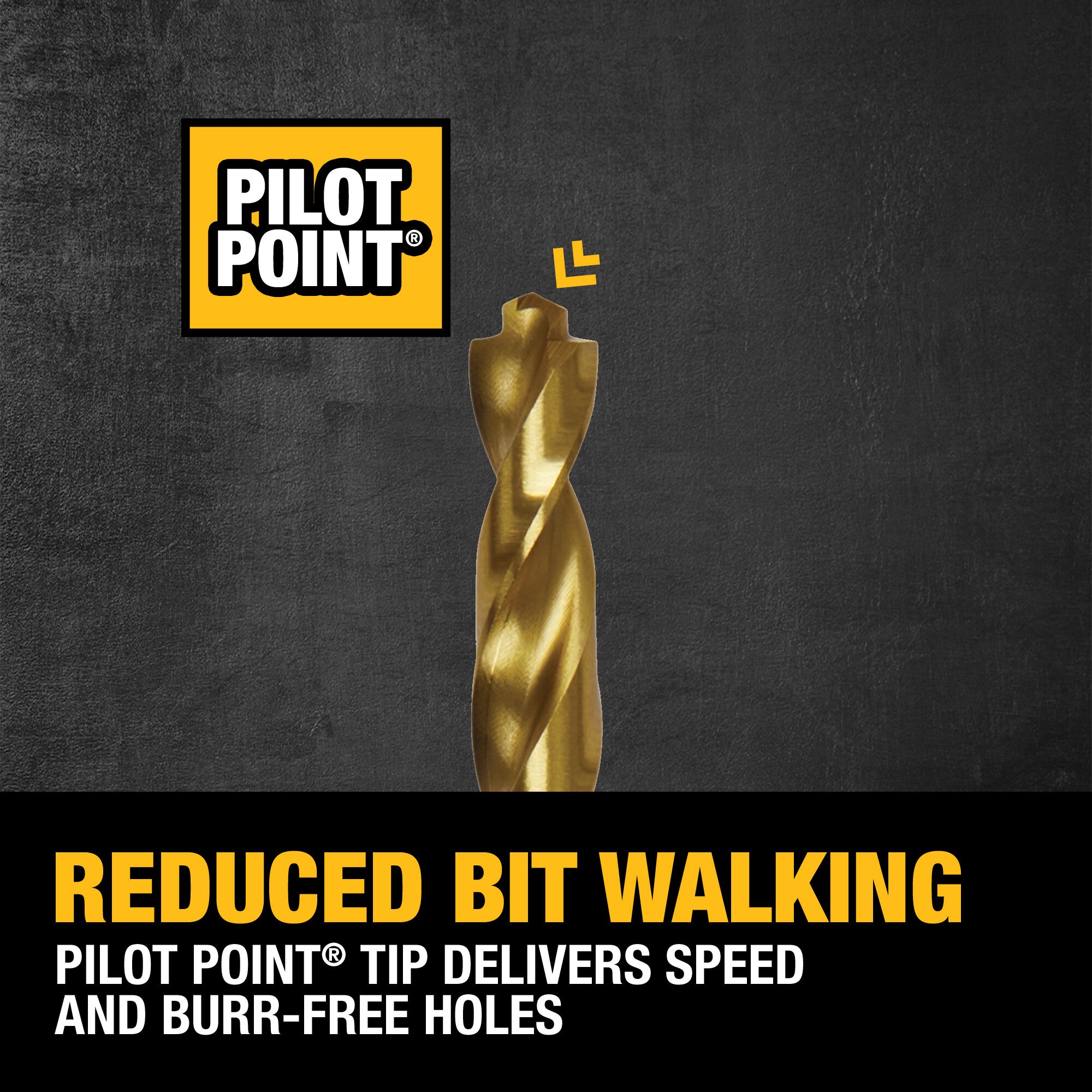 DEWALT DW1354 Metal-Twist-Drill-Bits - View #3